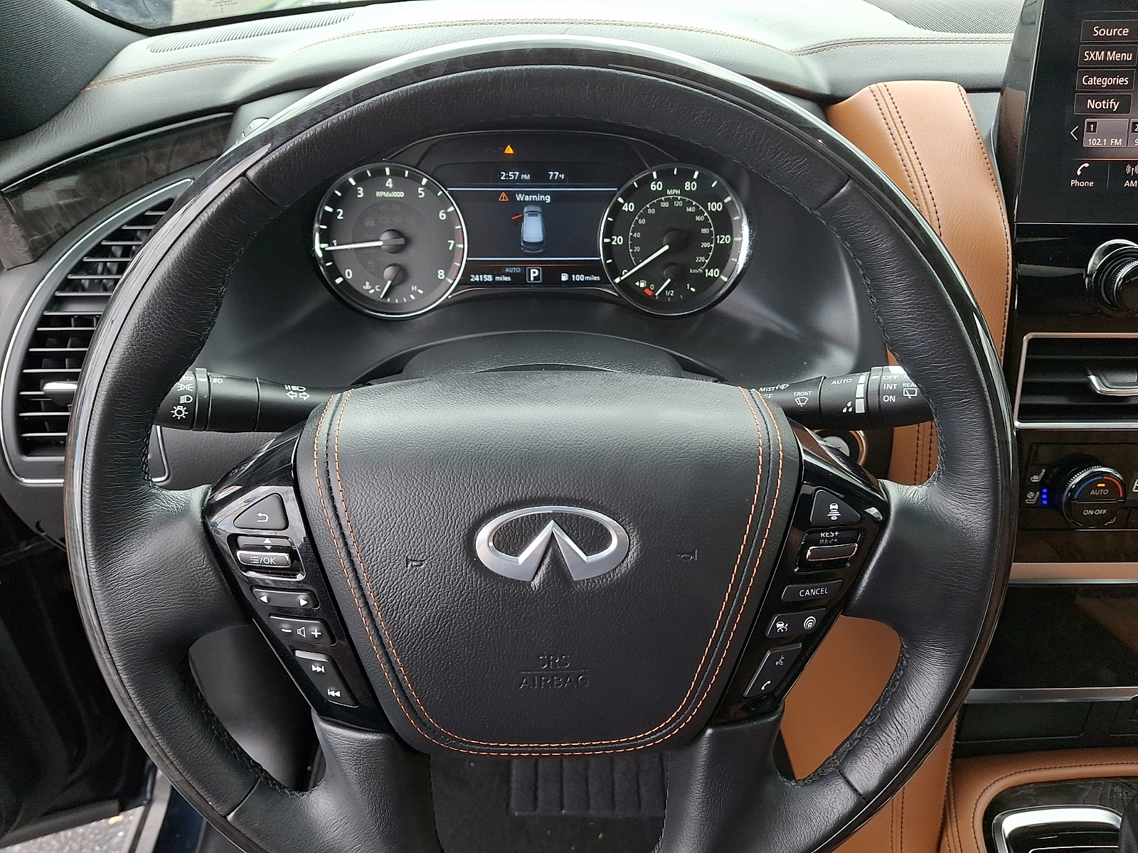 Used 2024 Infiniti QX80 SUV