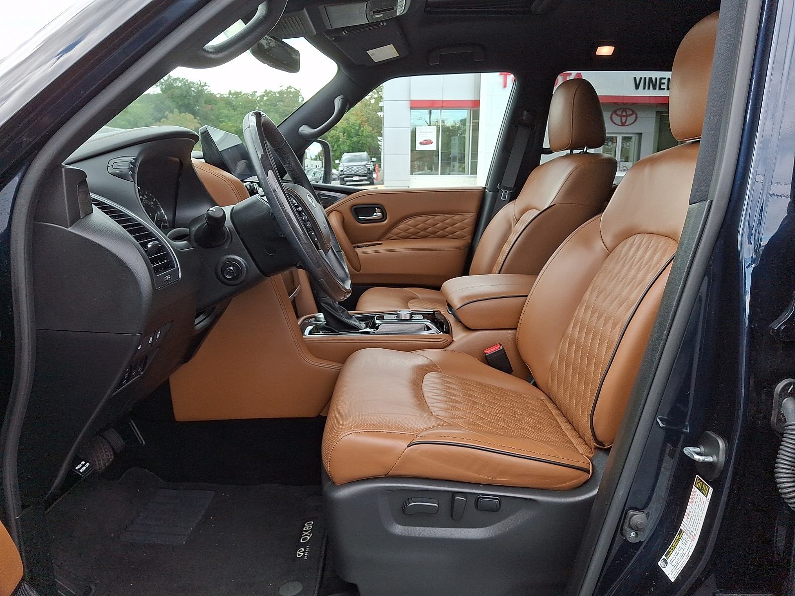 Used 2024 Infiniti QX80 SUV