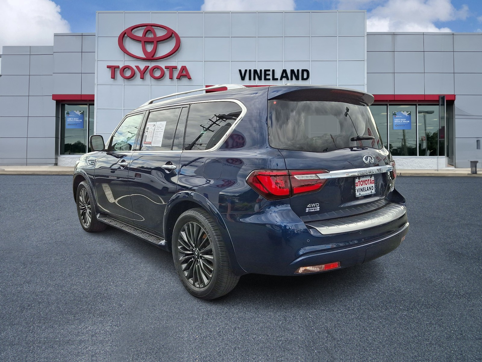 Used 2024 Infiniti QX80 SUV