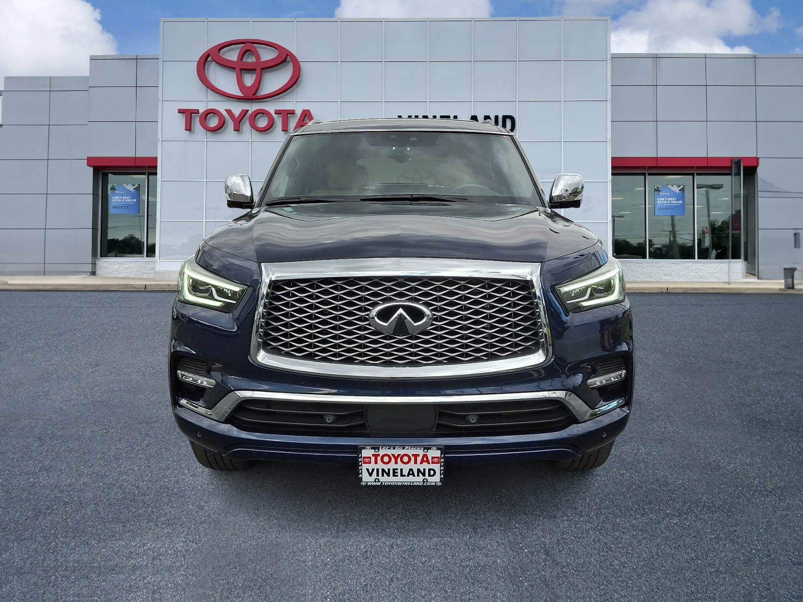Used 2024 Infiniti QX80 SUV