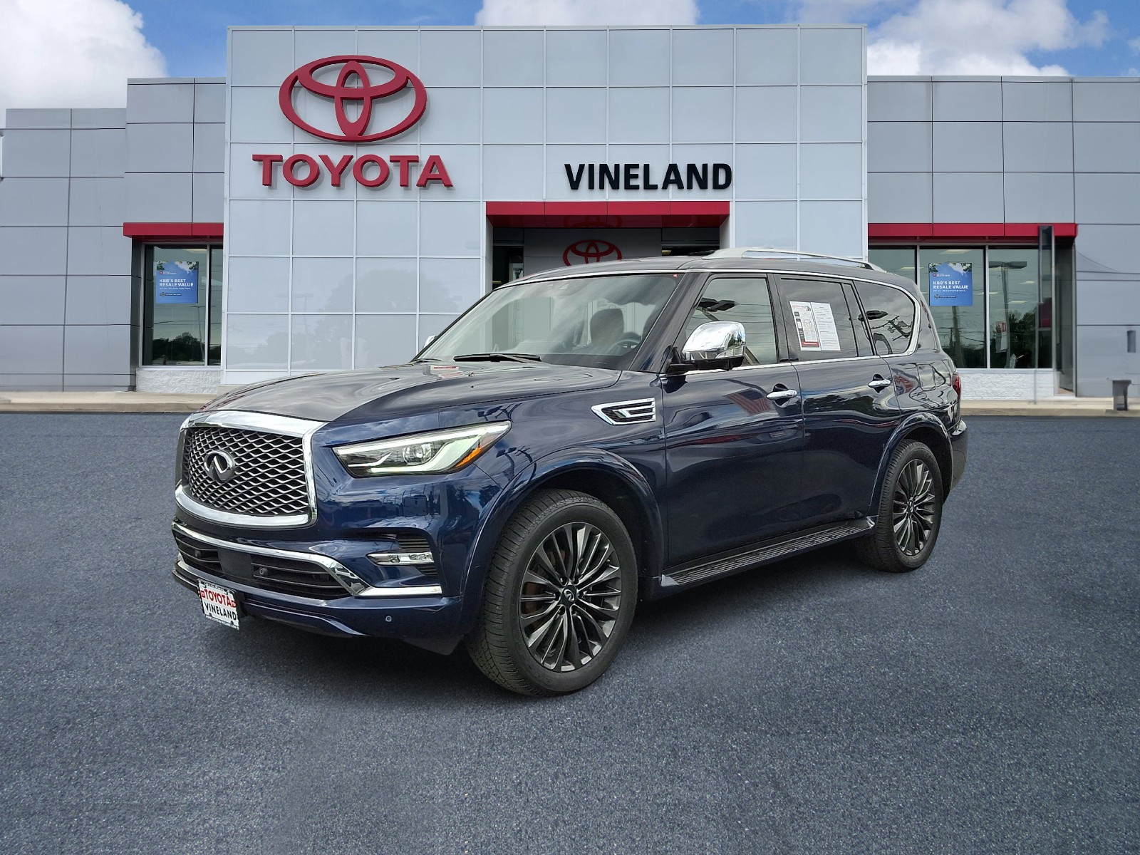 Used 2024 Infiniti QX80 SUV