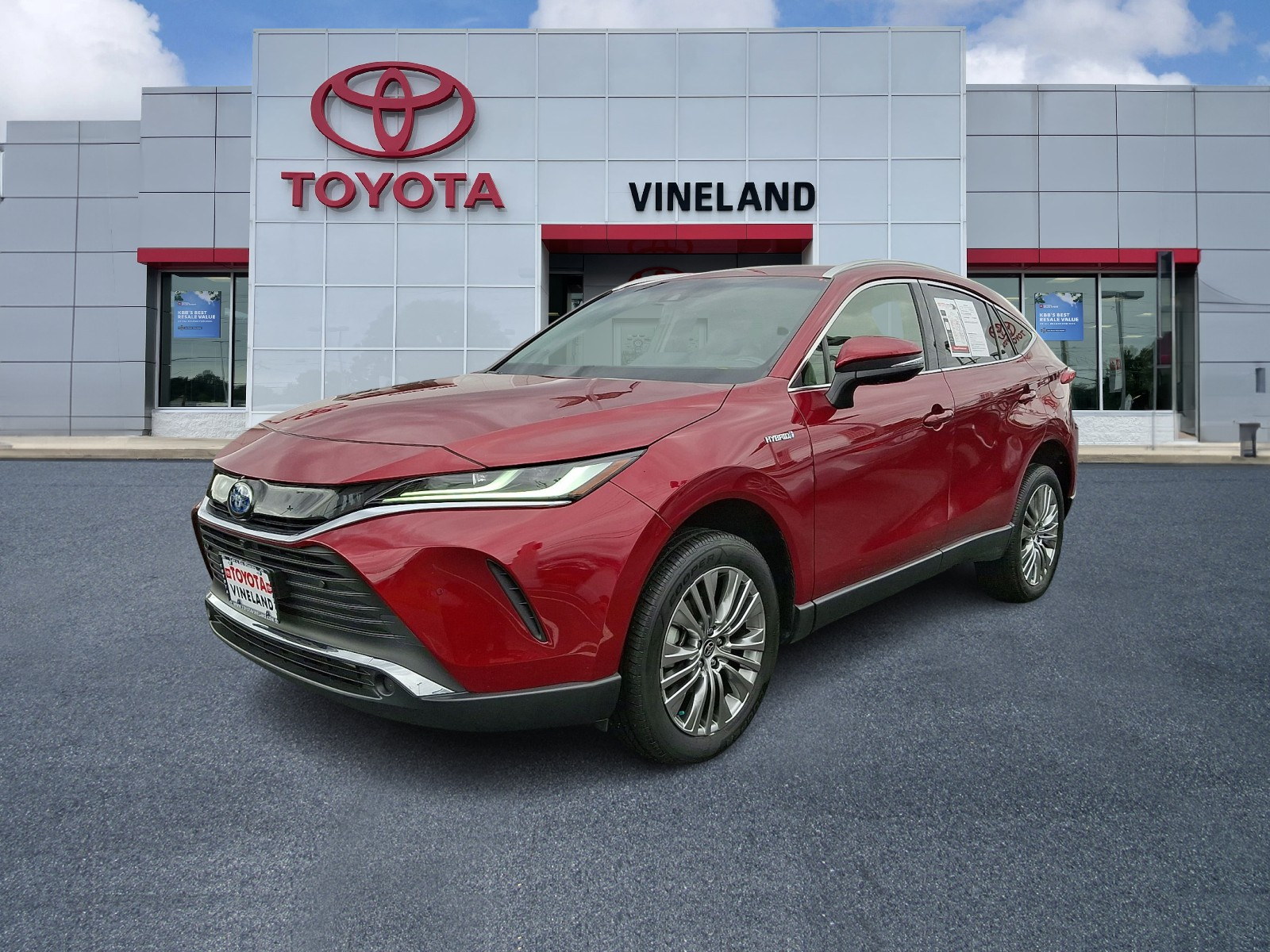 Used 2021 Toyota Venza SUV