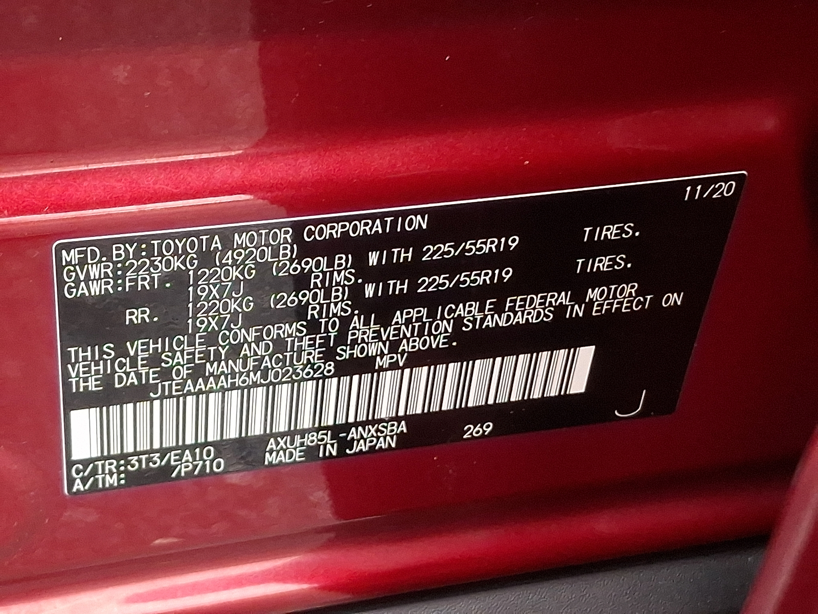 Used 2021 Toyota Venza SUV
