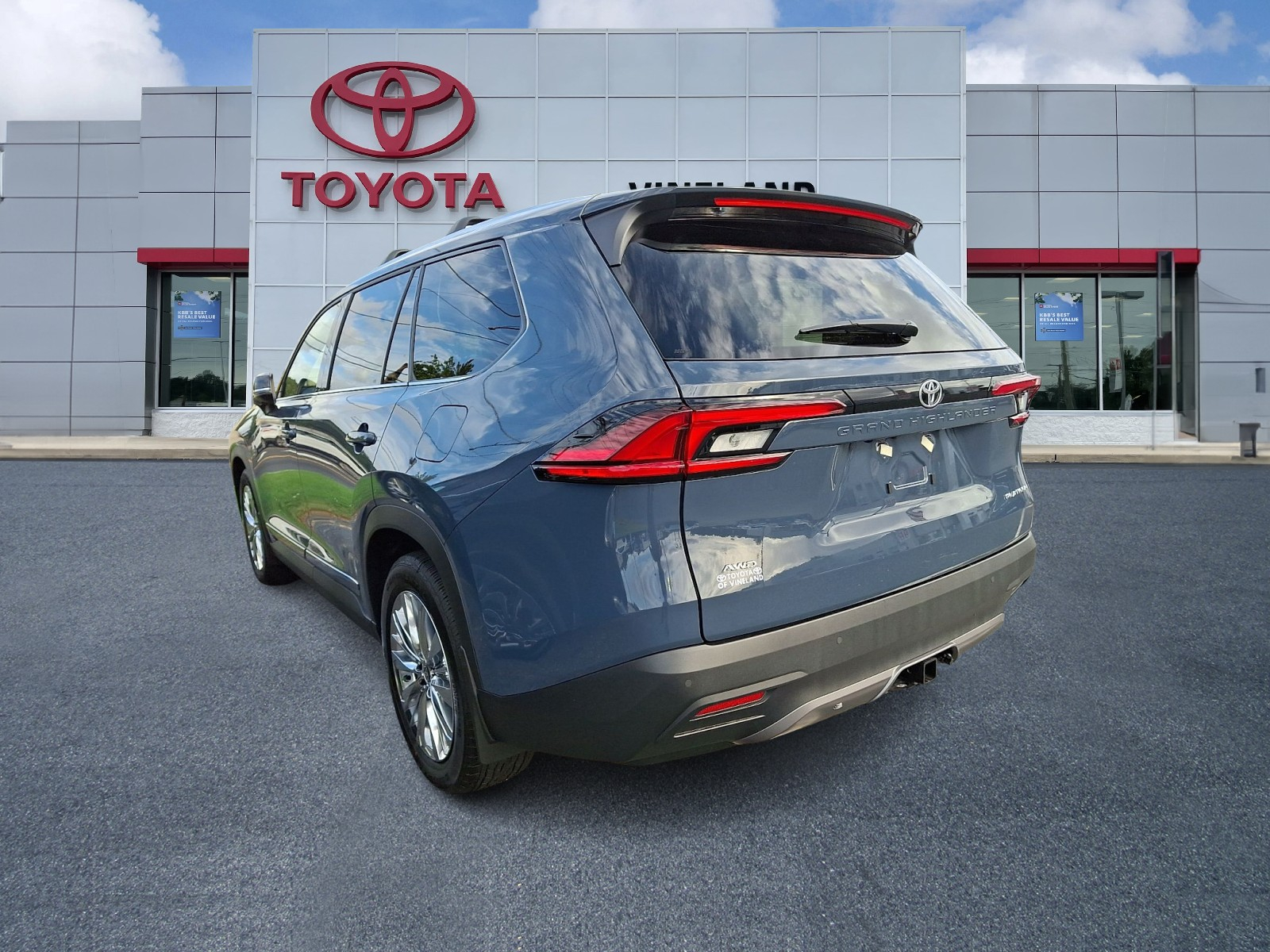 New 2026 Toyota Grand Highlander SUV