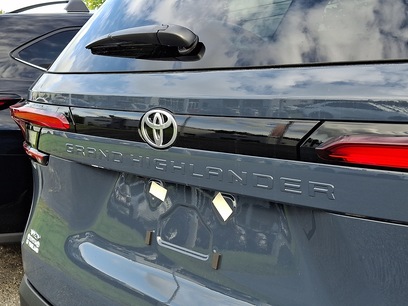 New 2026 Toyota Grand Highlander SUV
