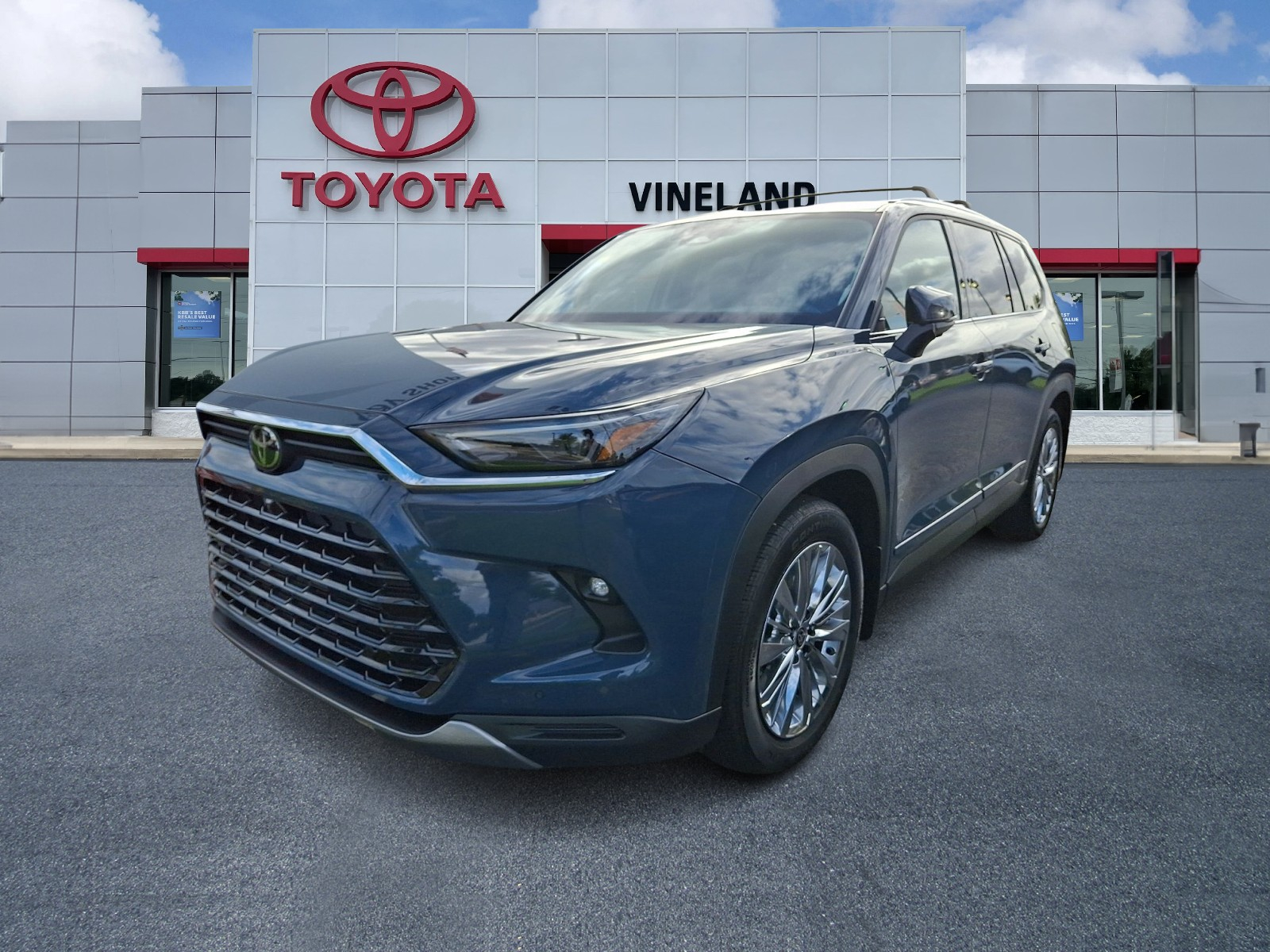 New 2026 Toyota Grand Highlander SUV