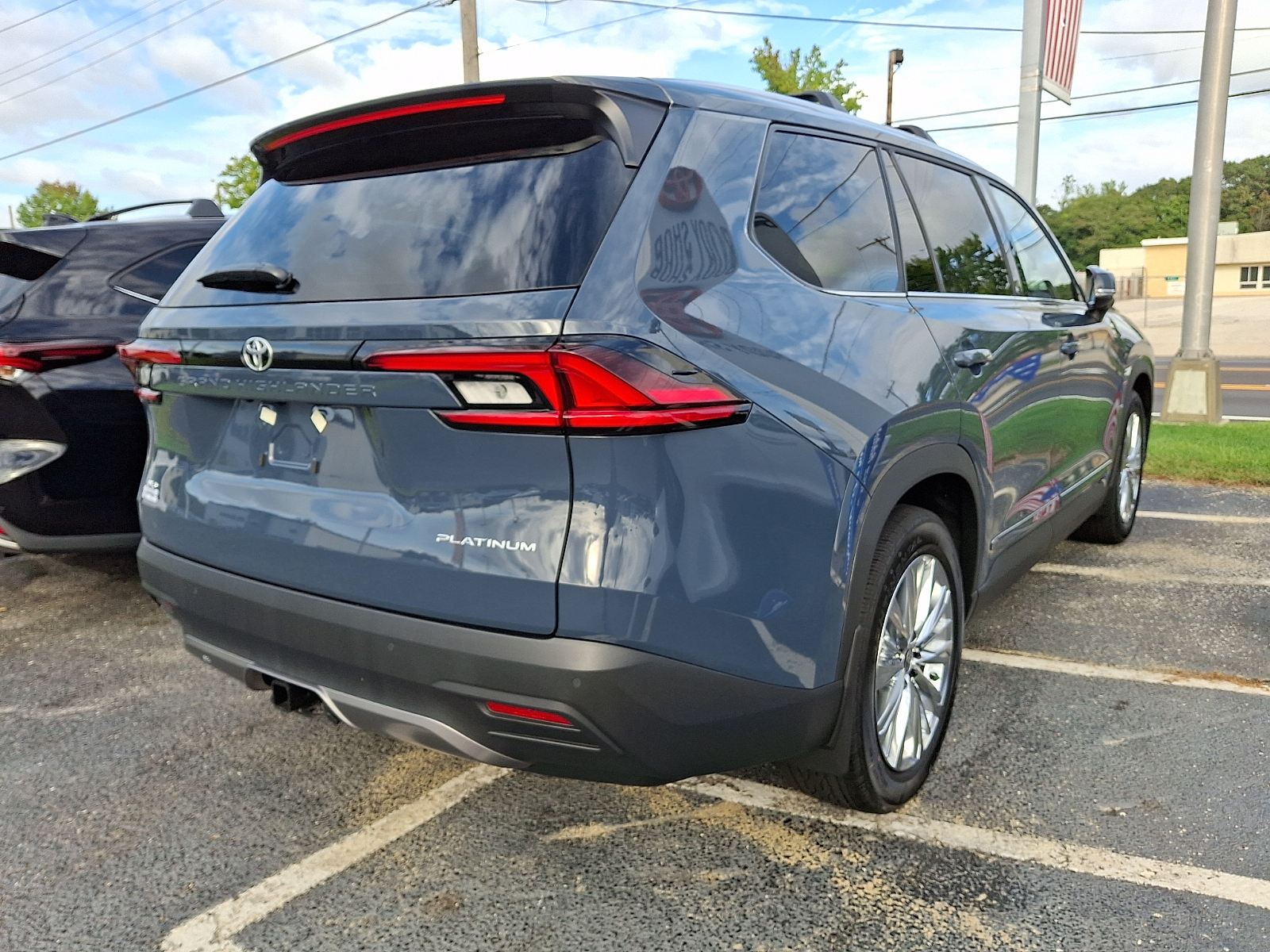 New 2026 Toyota Grand Highlander SUV