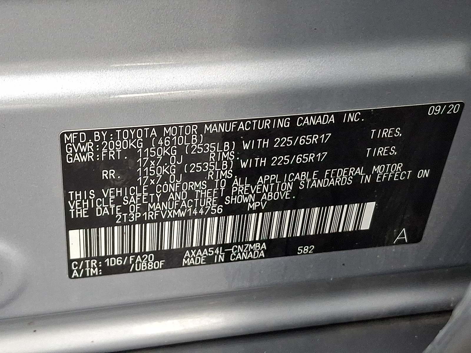 Used 2021 Toyota RAV4 SUV
