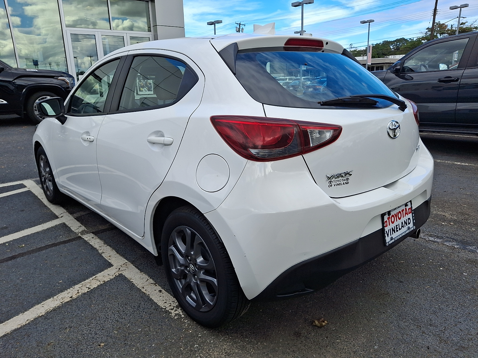 Used 2020 Toyota Yaris Hatchback