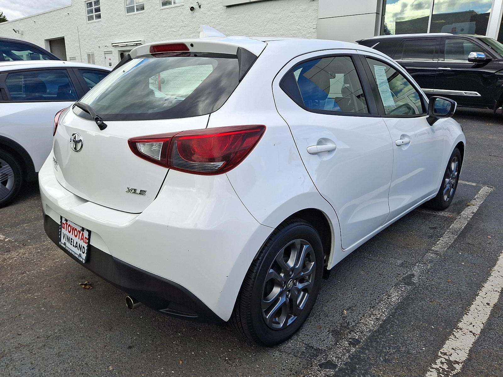 Used 2020 Toyota Yaris Hatchback