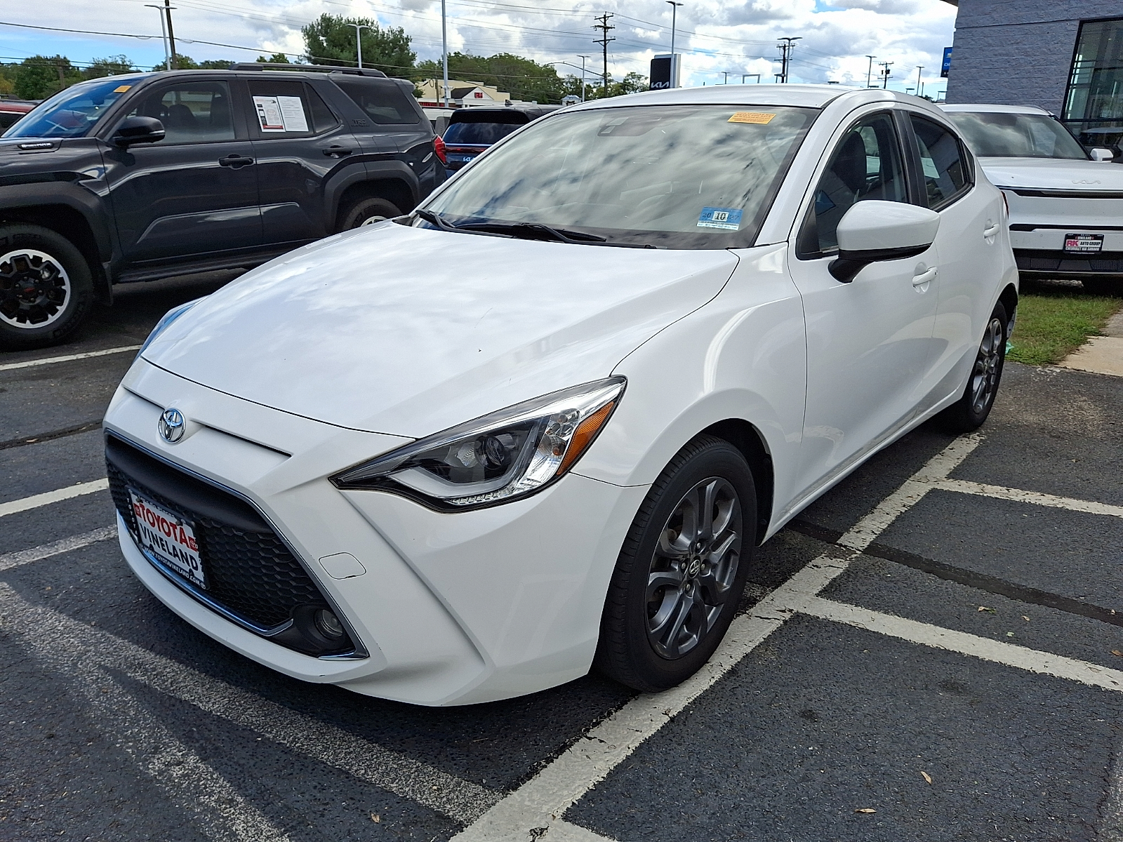 Used 2020 Toyota Yaris Hatchback
