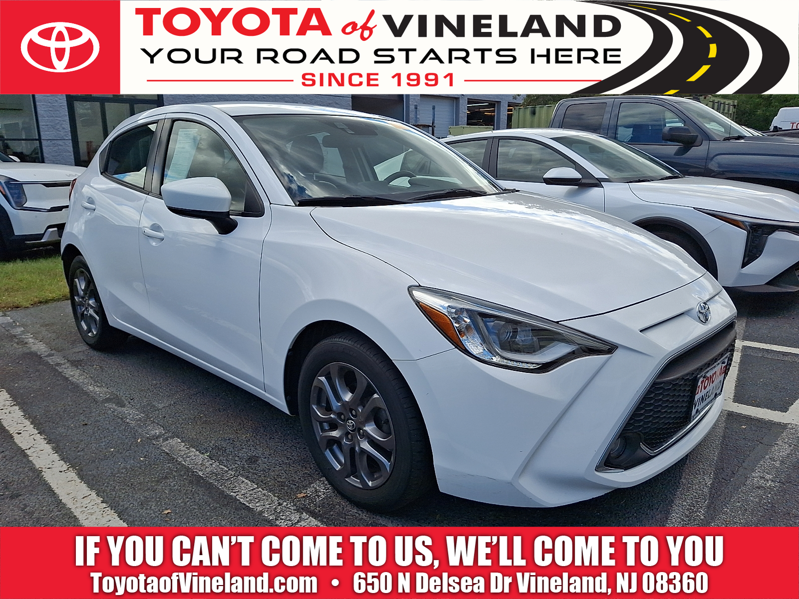 2020 Toyota Yaris