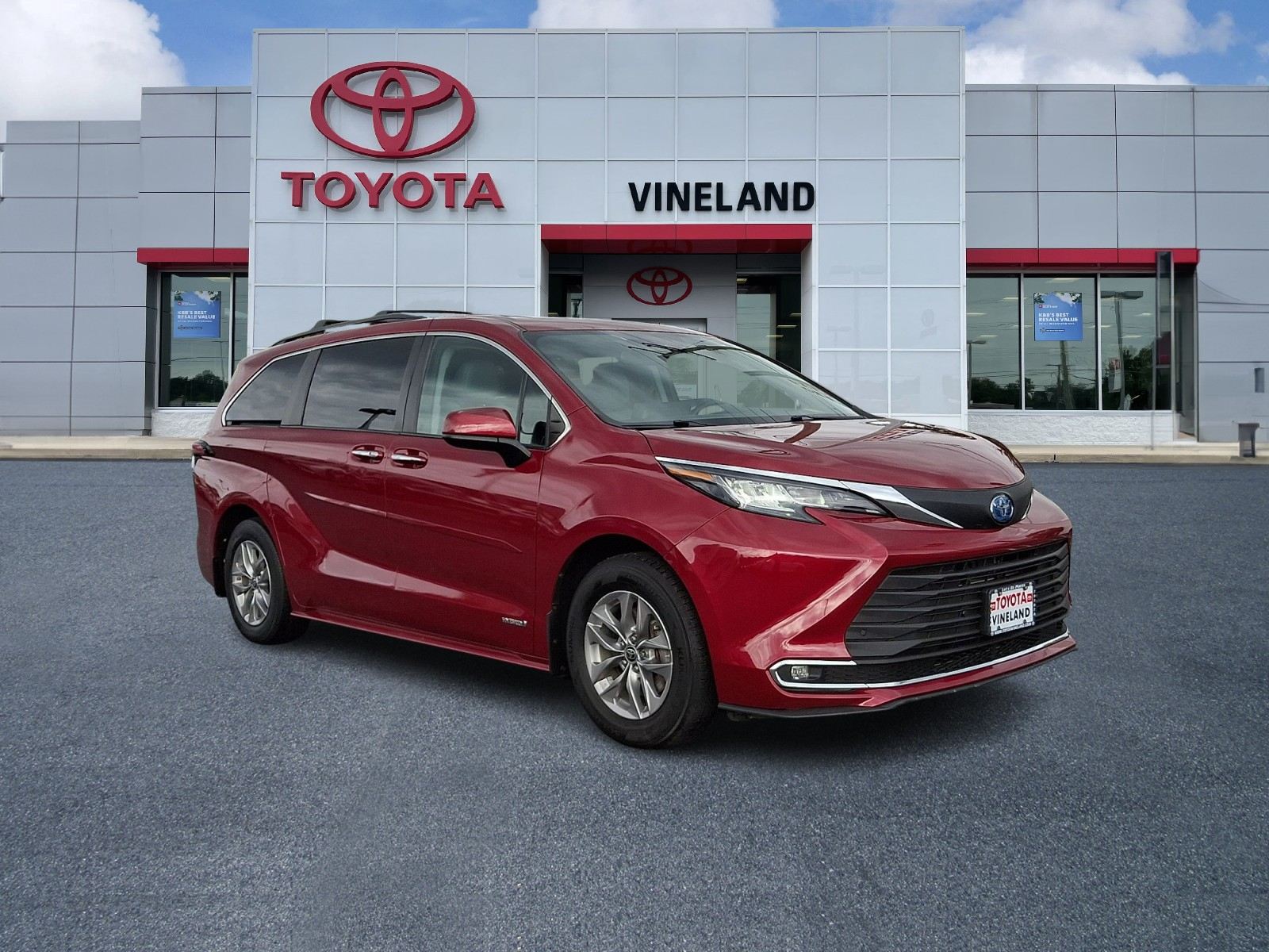 2021 Toyota Sienna