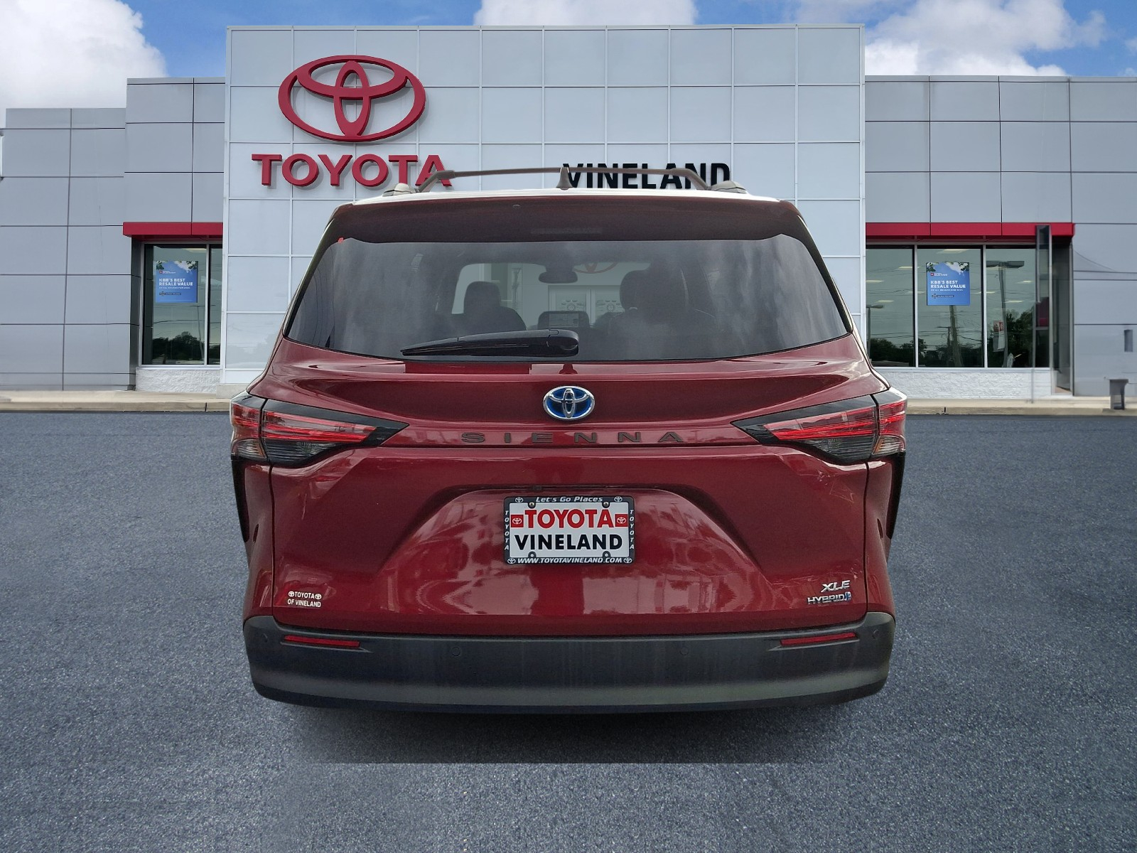 Used 2021 Toyota Sienna Van