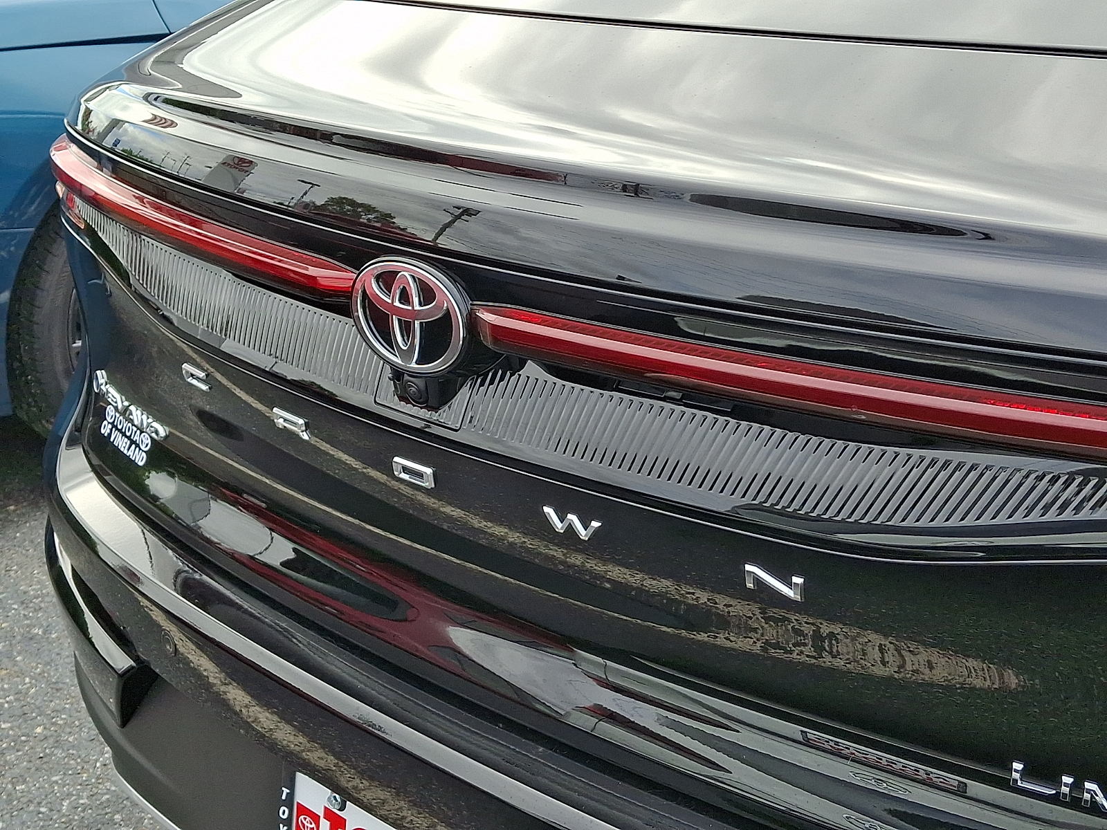 New 2026 Toyota Crown Sedan