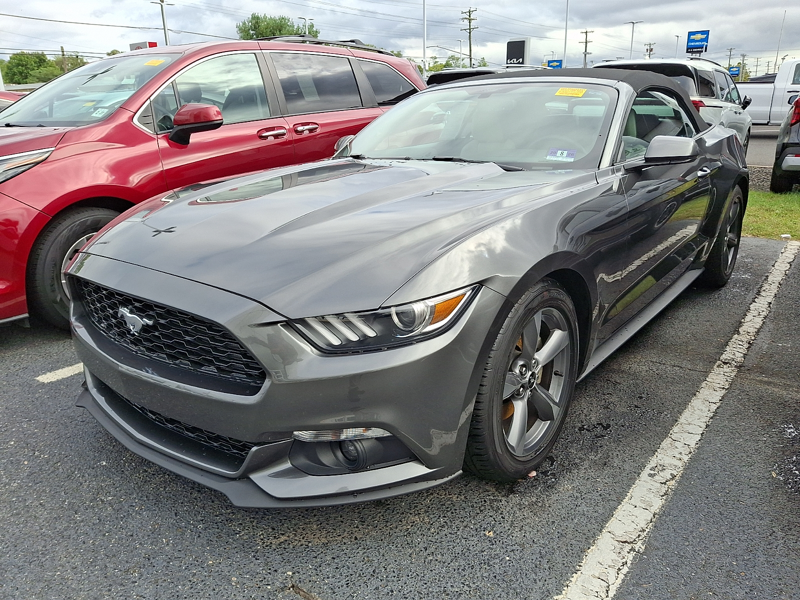 Used 2015 Ford Mustang Convertible