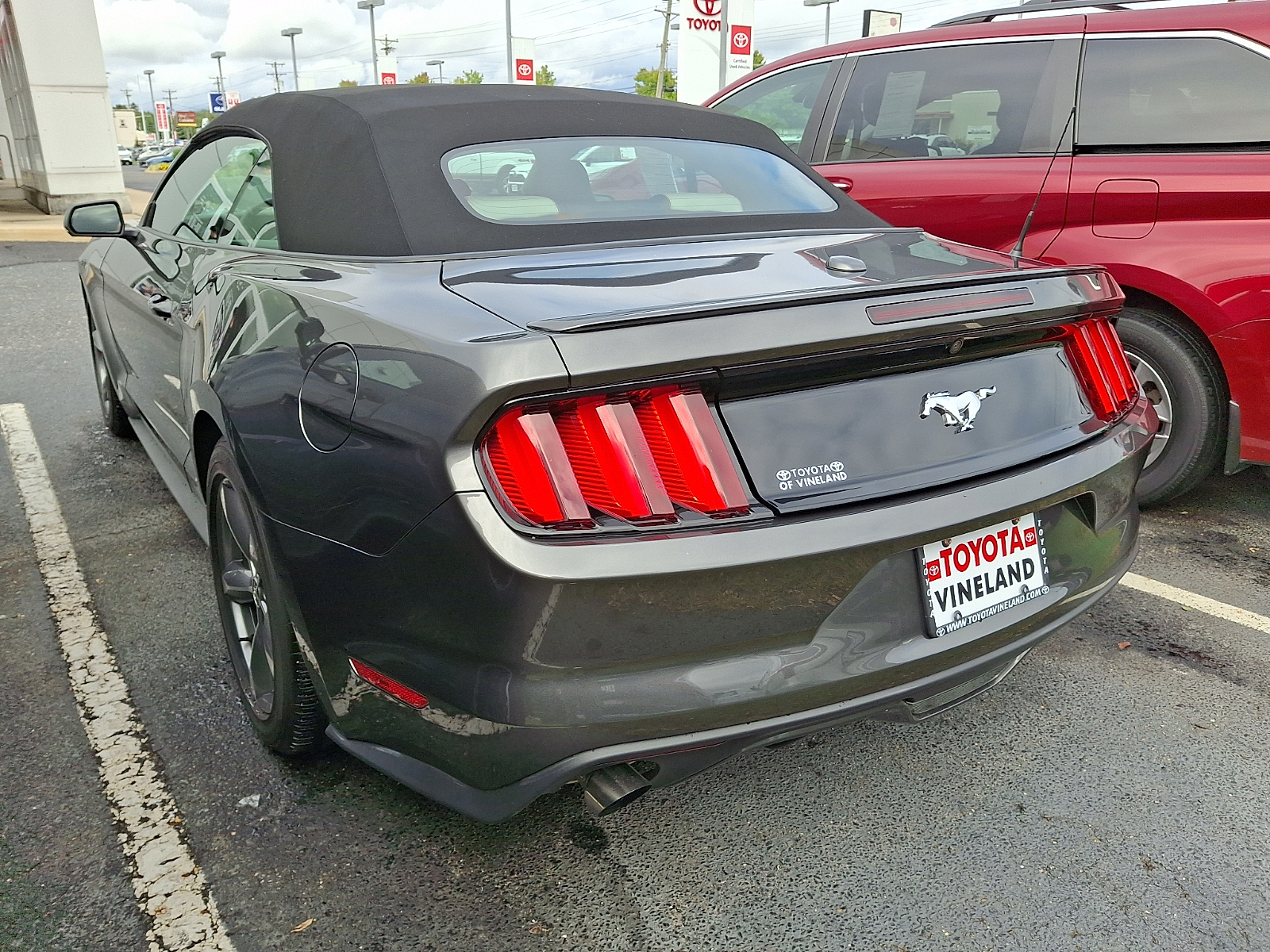Used 2015 Ford Mustang Convertible