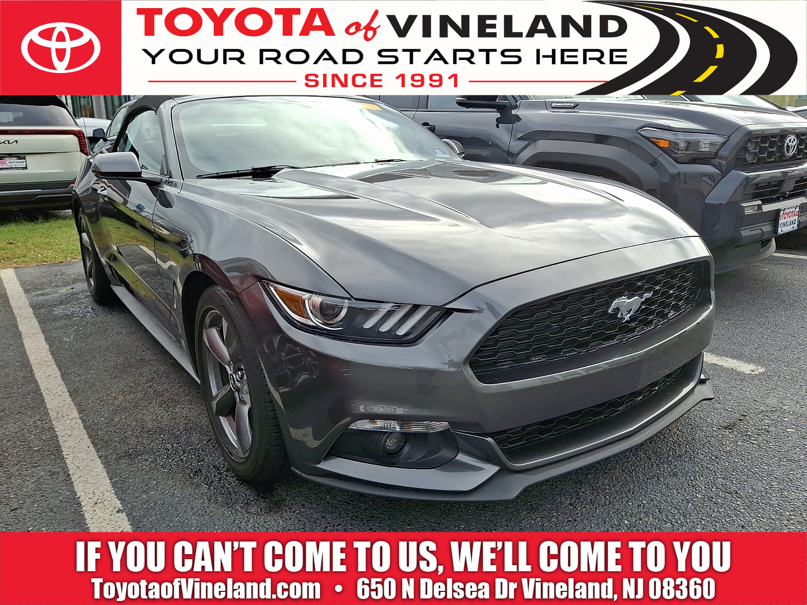 2015 Ford Mustang