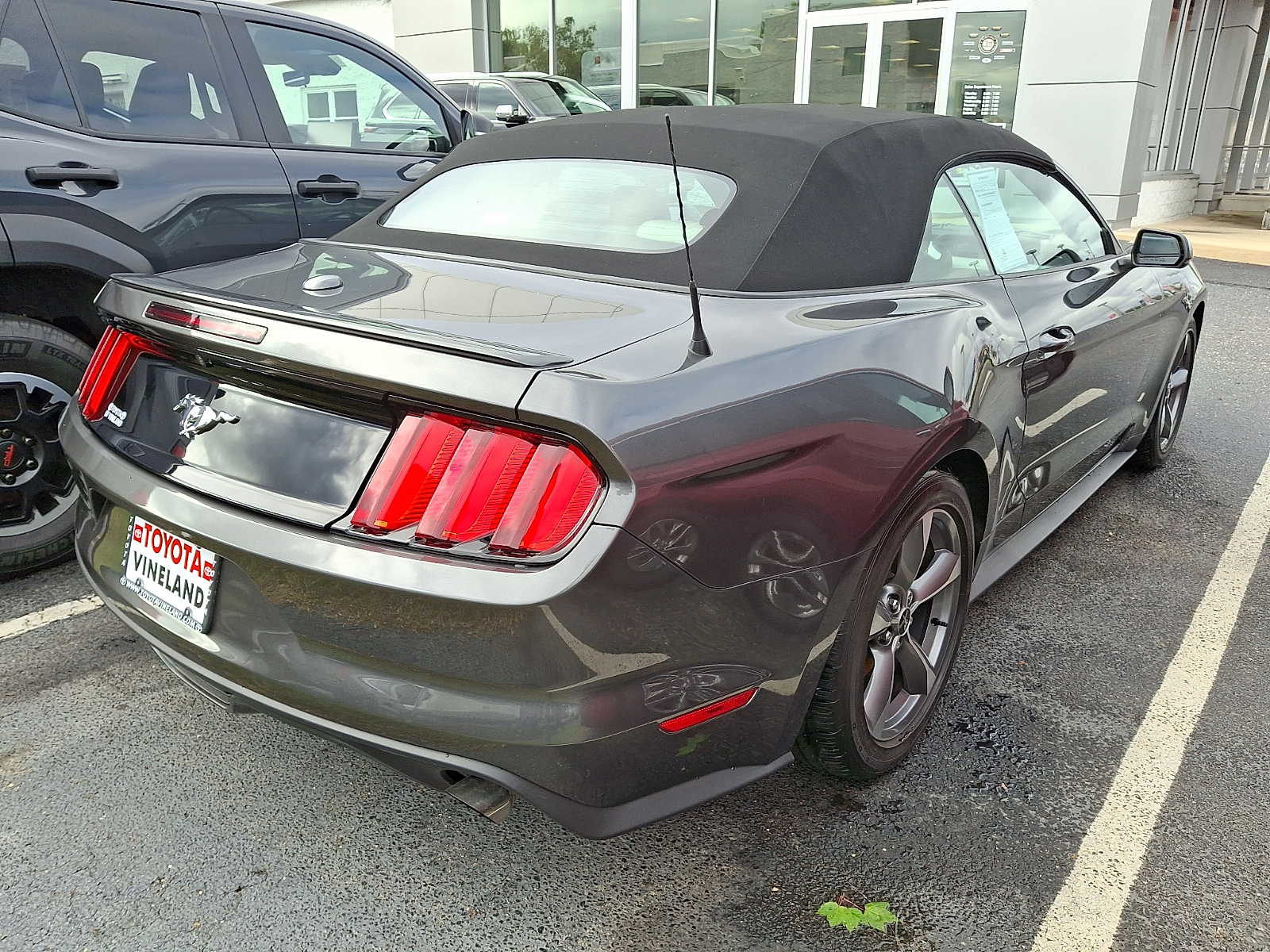 Used 2015 Ford Mustang Convertible
