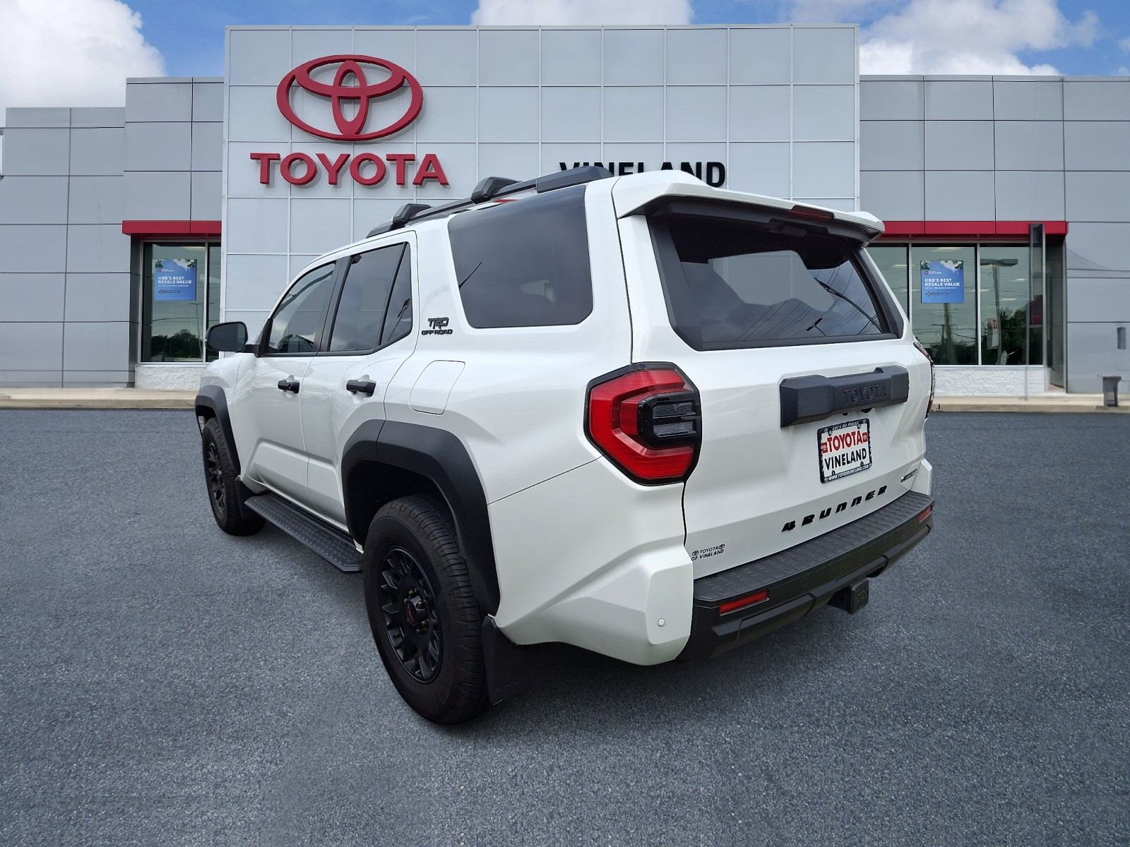 New 2026 Toyota 4Runner i-FORCE MAX SUV