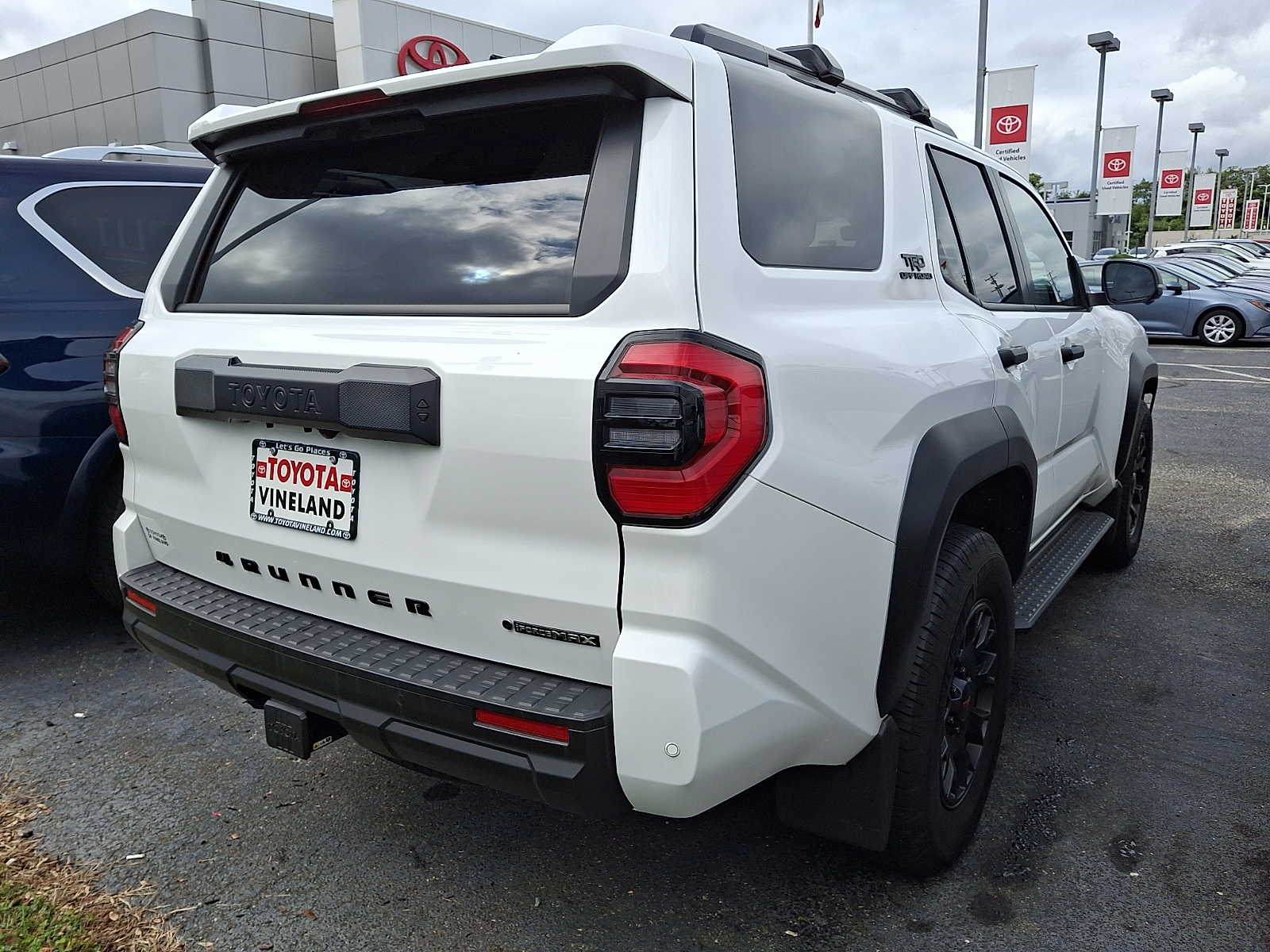 New 2026 Toyota 4Runner i-FORCE MAX SUV