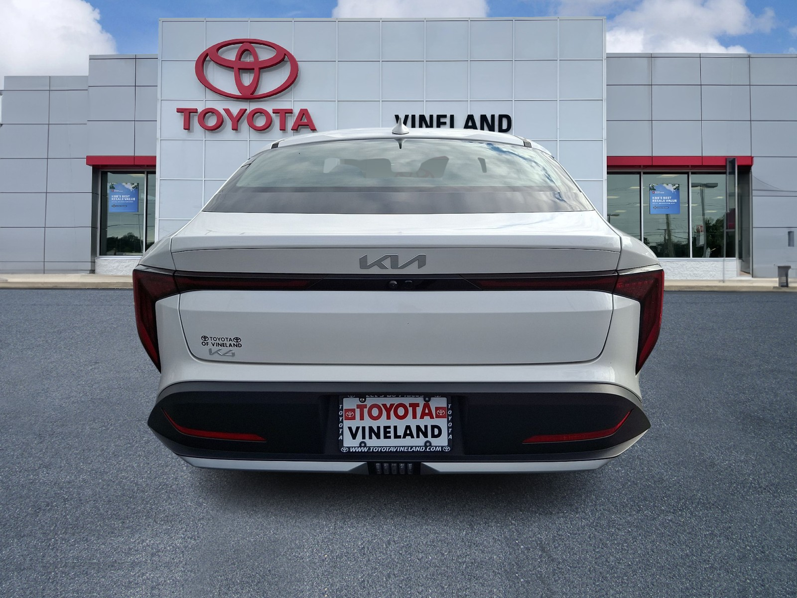 Used 2025 Kia K4 Sedan