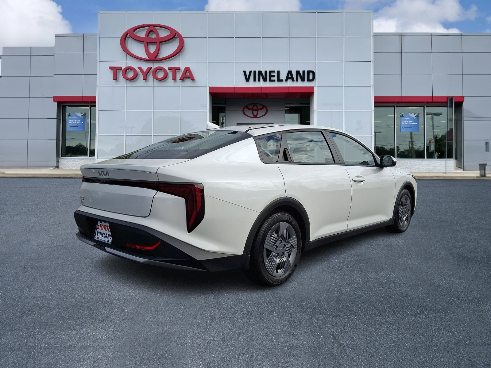 Used 2025 Kia K4 Sedan