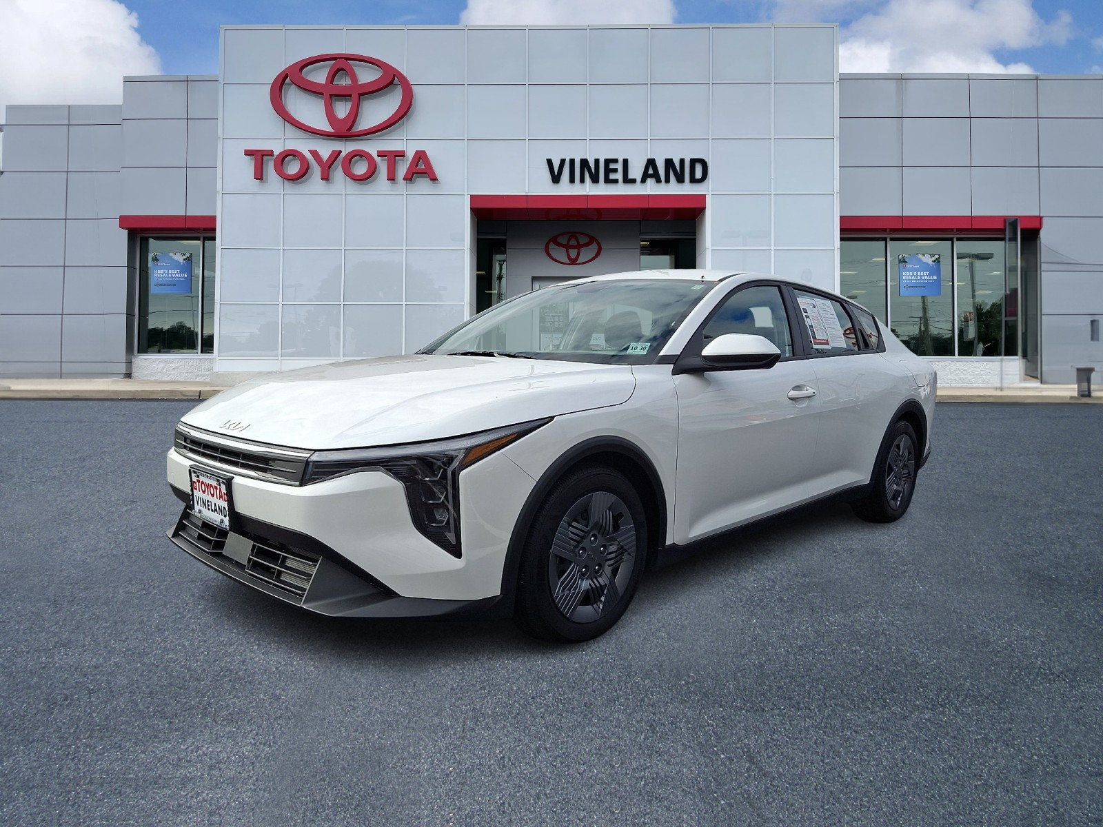 Used 2025 Kia K4 Sedan