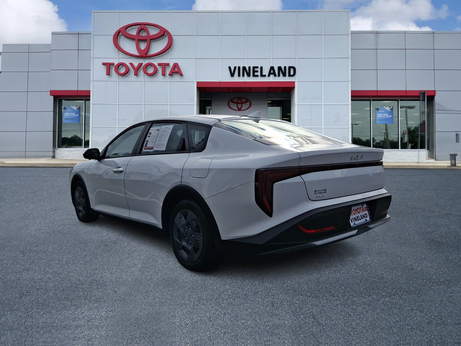 Used 2025 Kia K4 Sedan