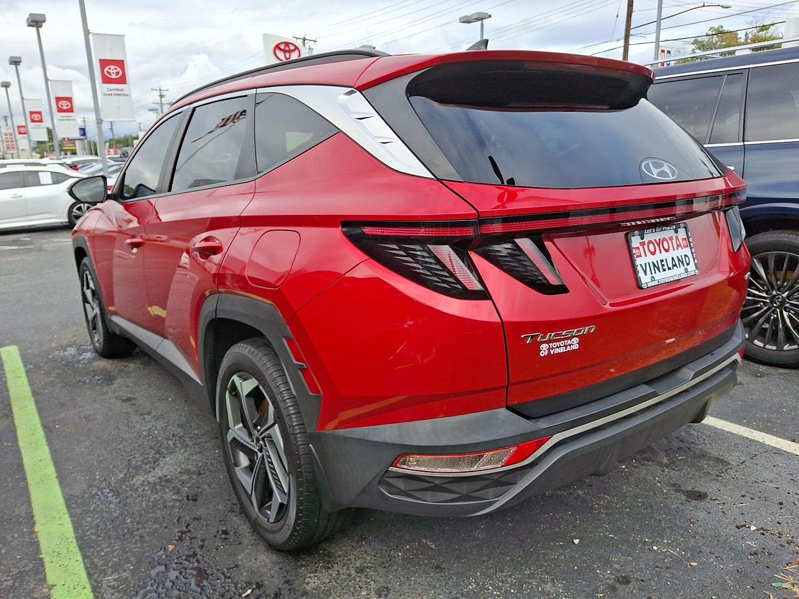 Used 2023 Hyundai Tucson SUV