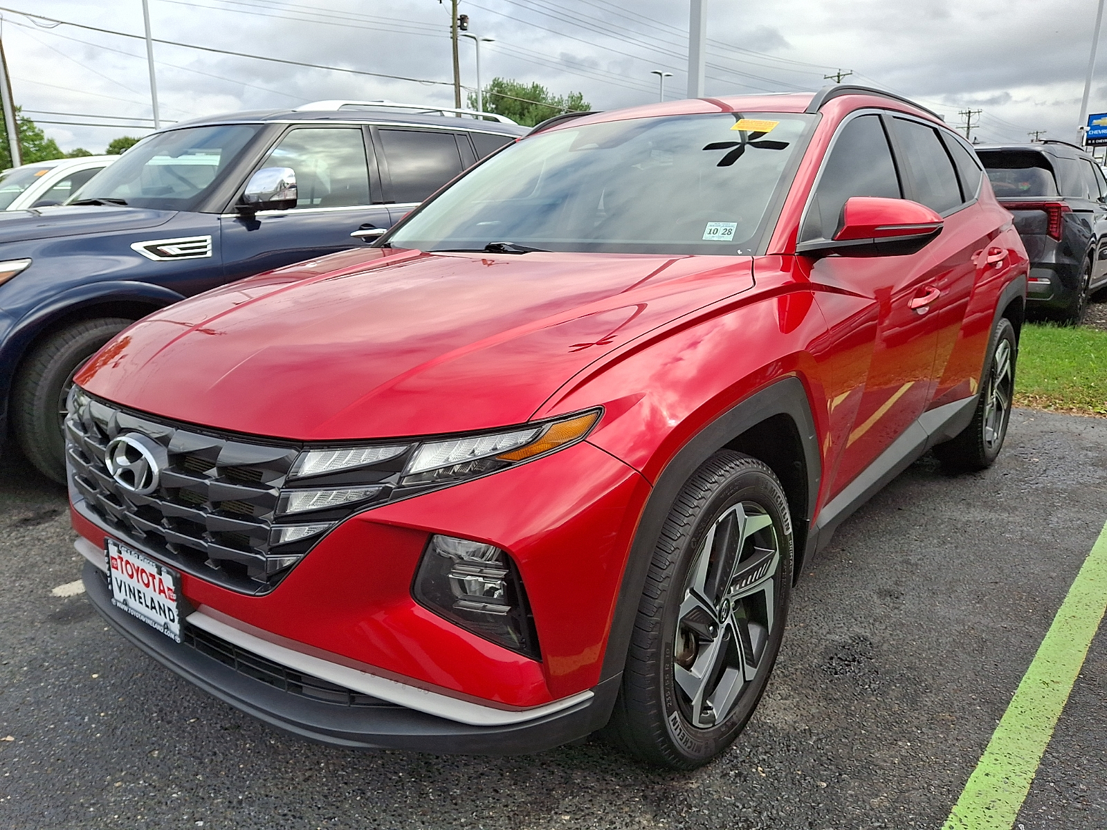 Used 2023 Hyundai Tucson SUV