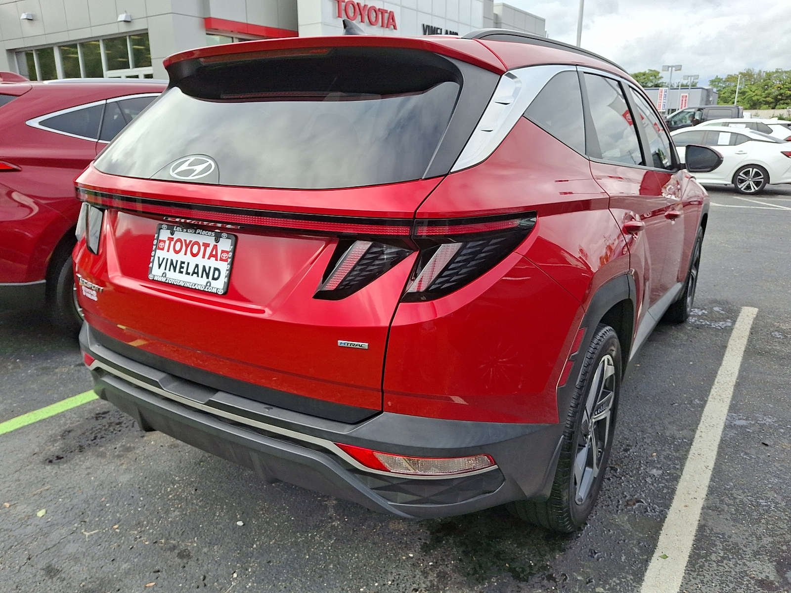 Used 2023 Hyundai Tucson SUV