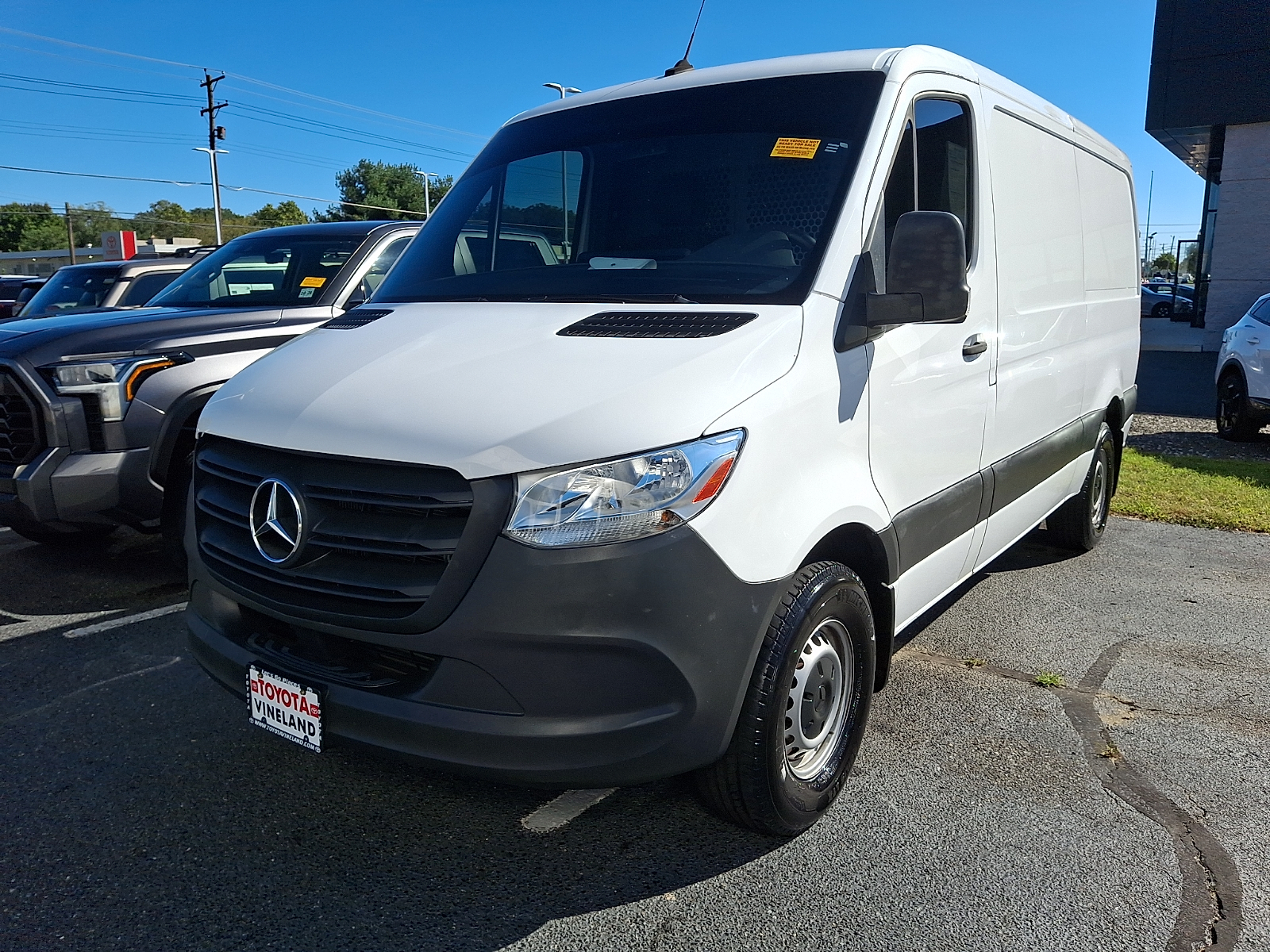 Used 2021 Mercedes-benz Sprinter 1500 Van