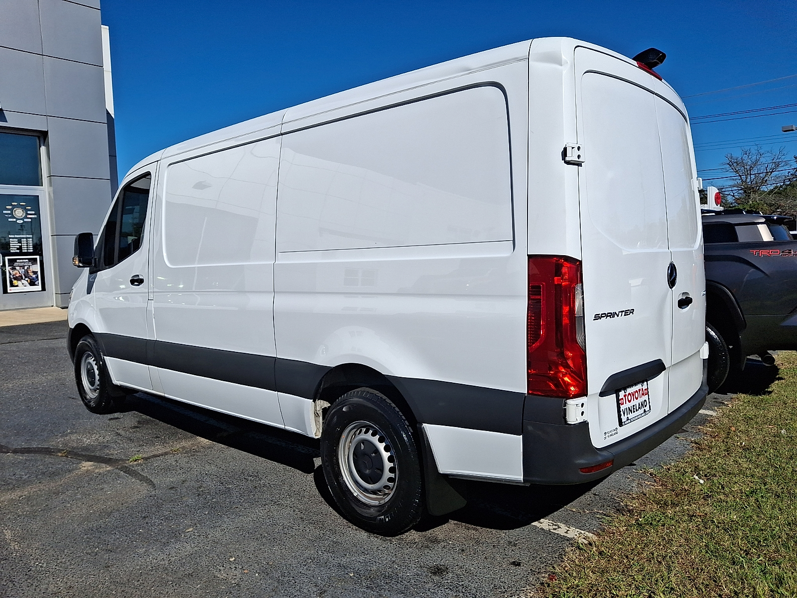 Used 2021 Mercedes-benz Sprinter 1500 Van