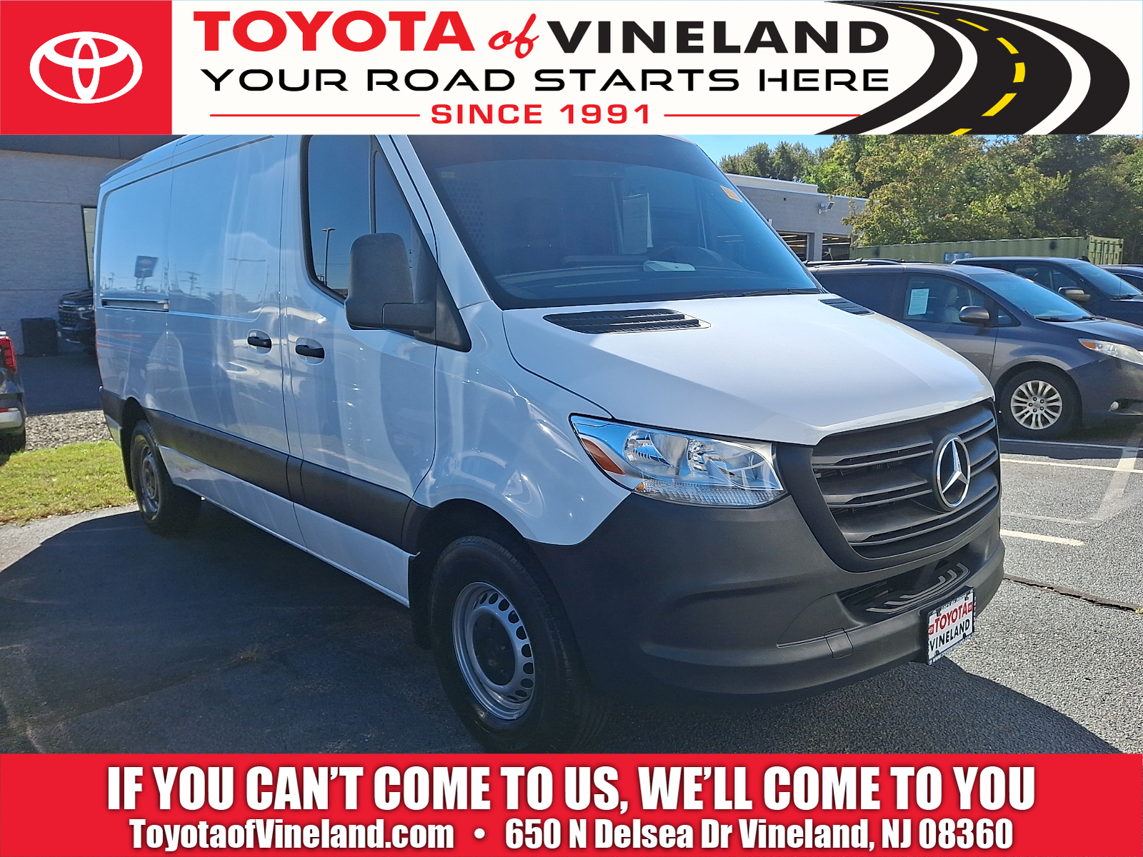 2021 Mercedes-Benz Sprinter Cargo Van Base