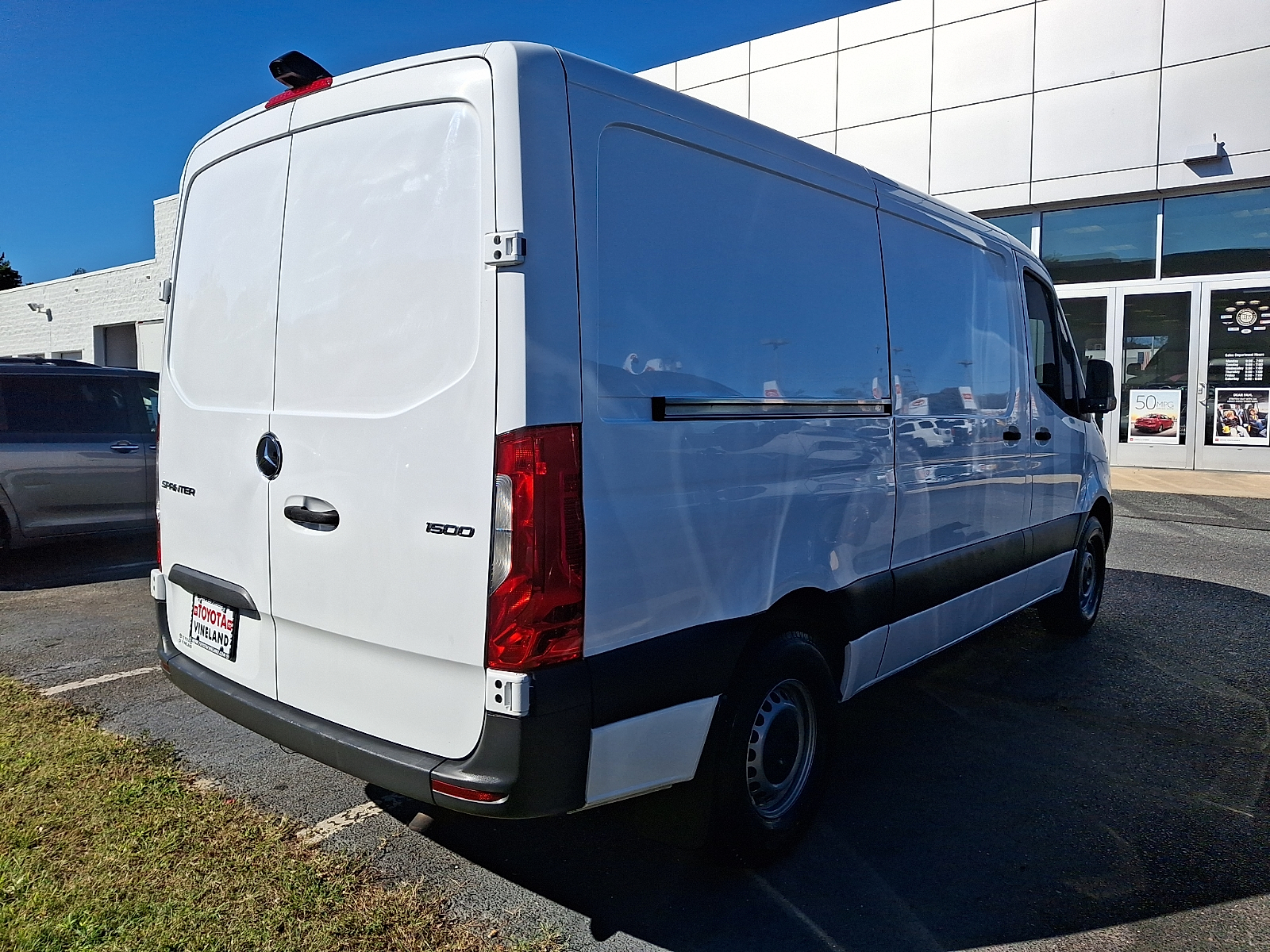Used 2021 Mercedes-benz Sprinter 1500 Van