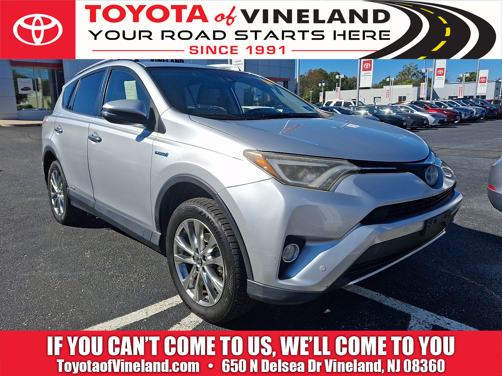 2016 Toyota RAV4 Hybrid