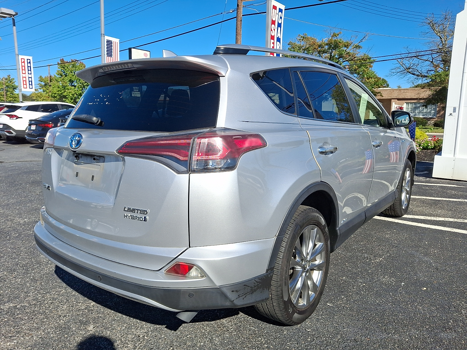 Used 2016 Toyota RAV4 Hybrid SUV