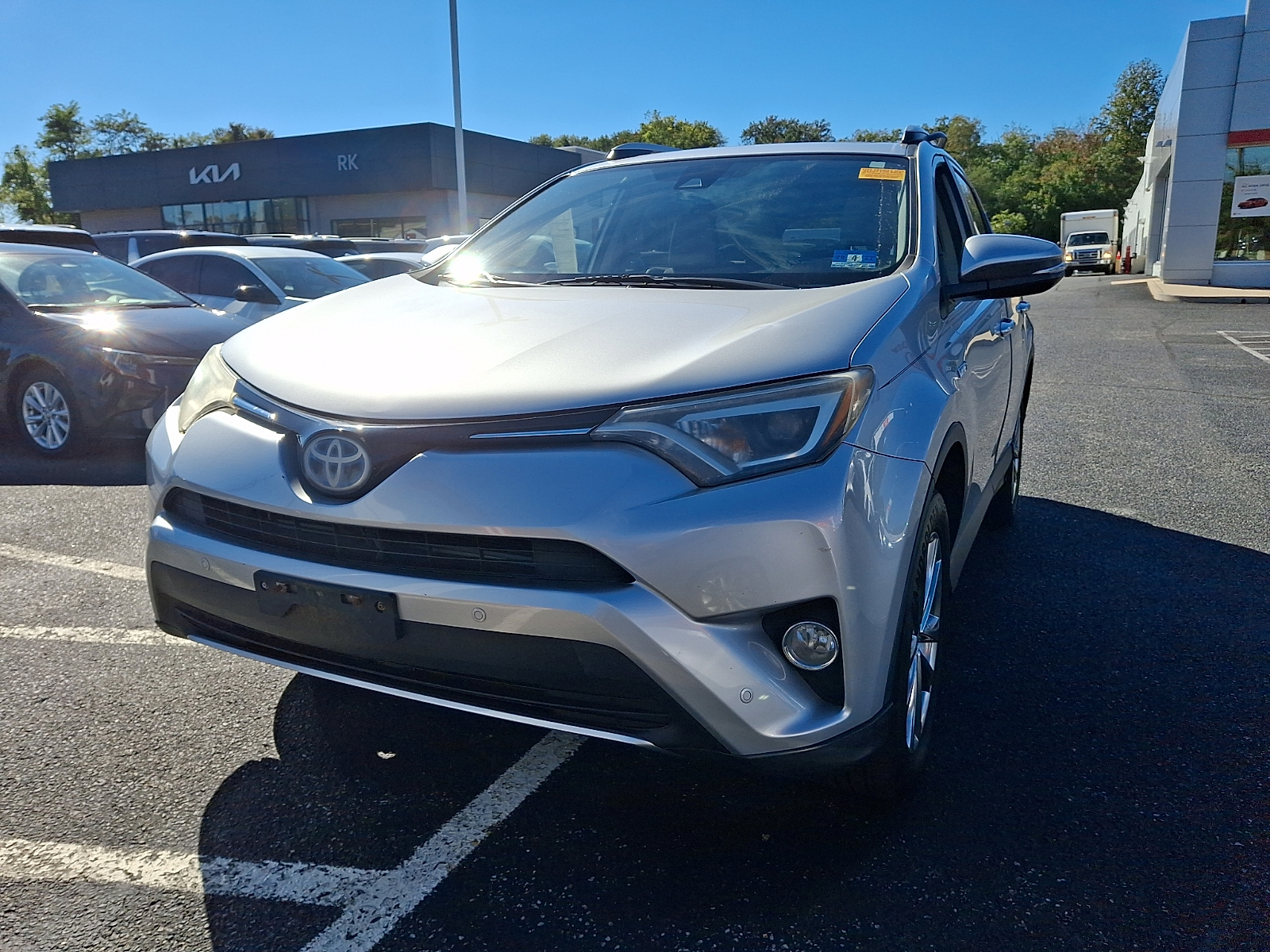 Used 2016 Toyota RAV4 Hybrid SUV