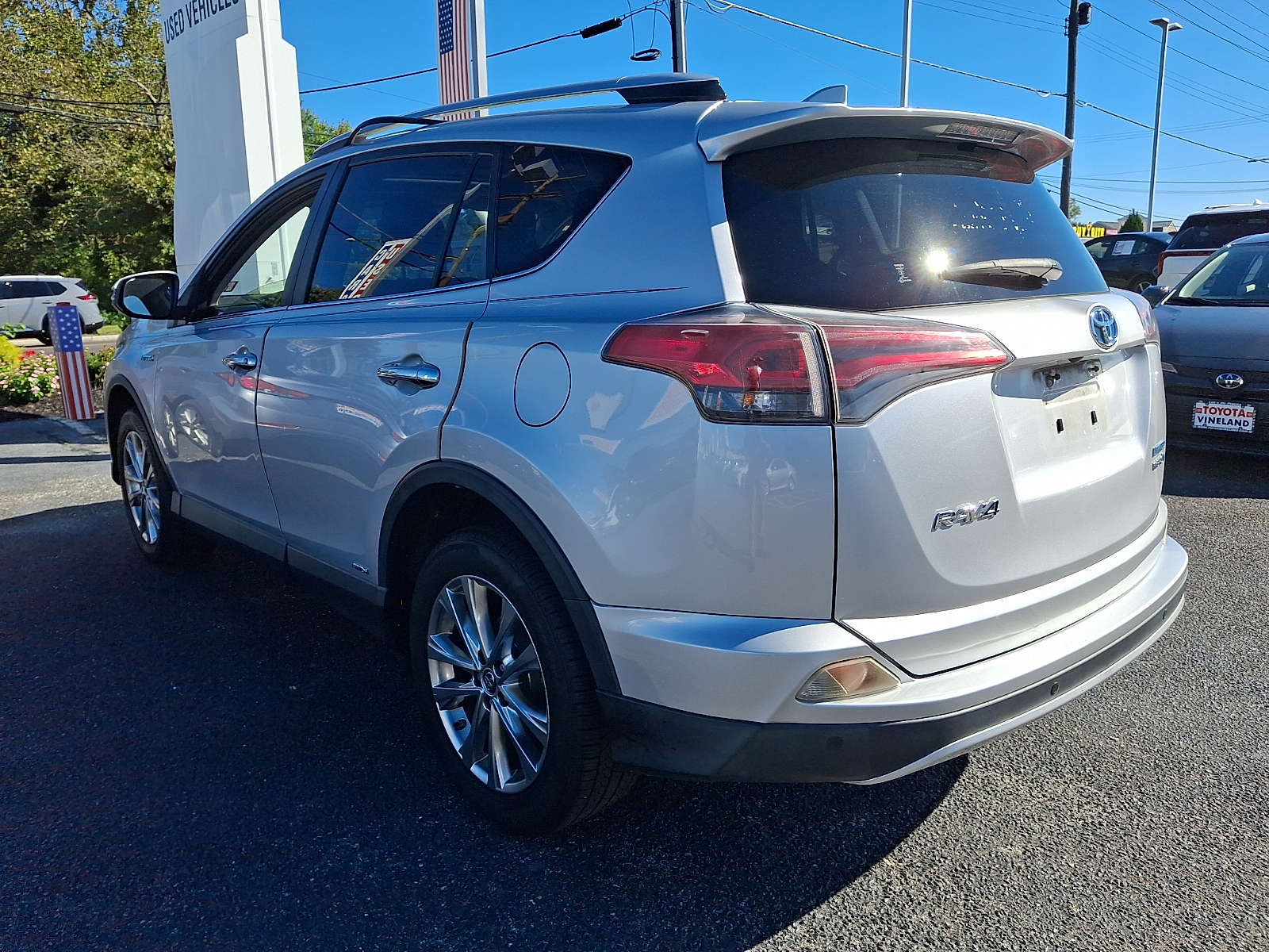 Used 2016 Toyota RAV4 Hybrid SUV