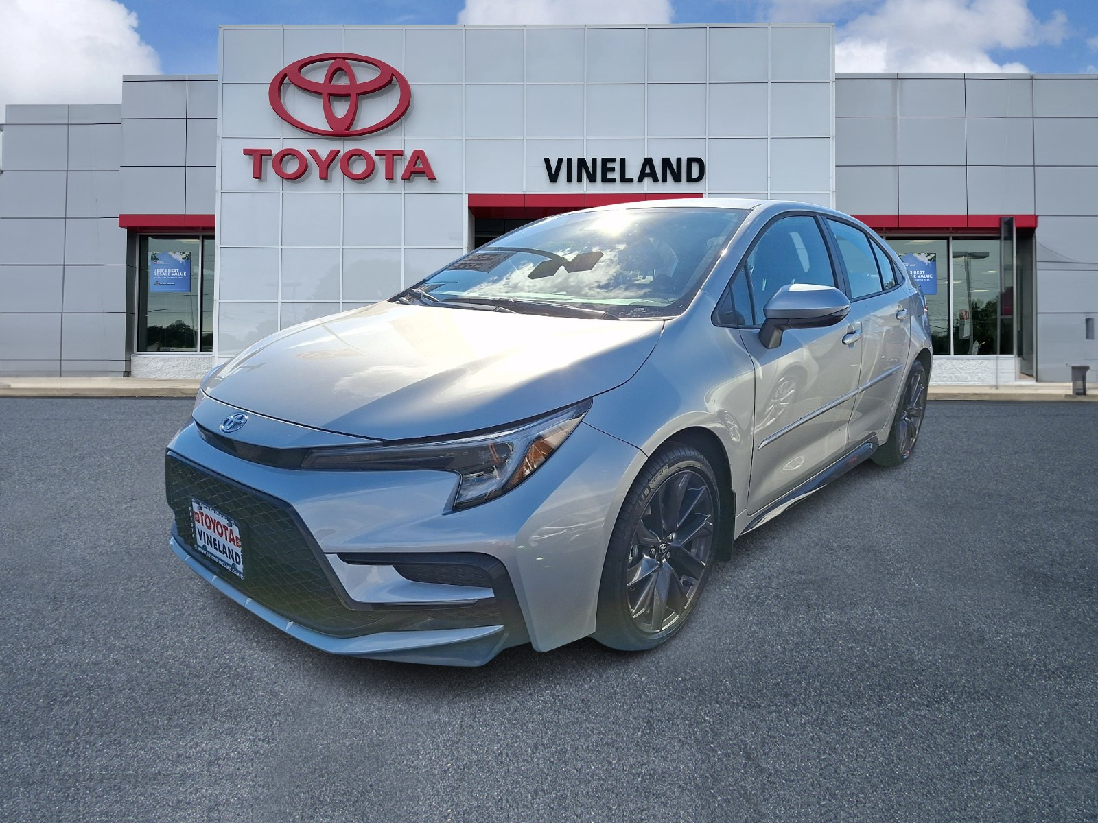 New 2027 Toyota Corolla Sedan