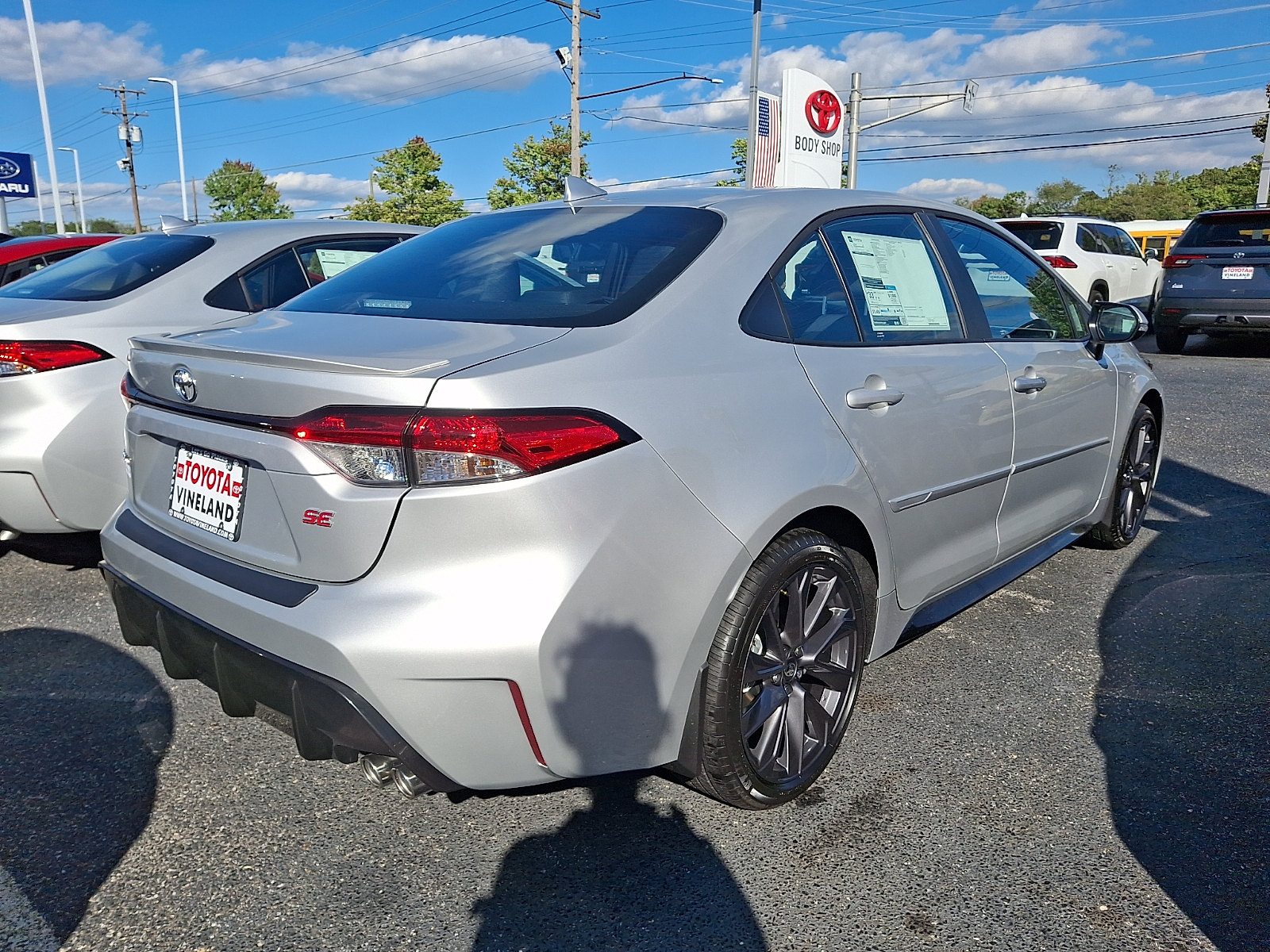 New 2027 Toyota Corolla Sedan