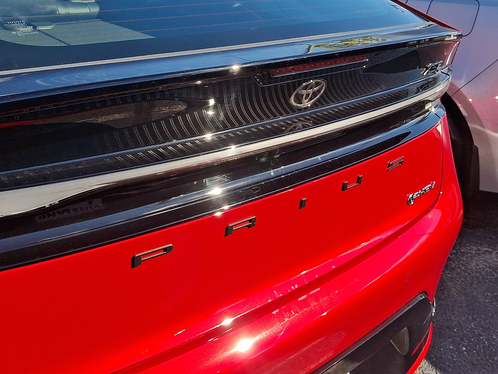 New 2027 Toyota Prius Plug-in Hybrid Sedan