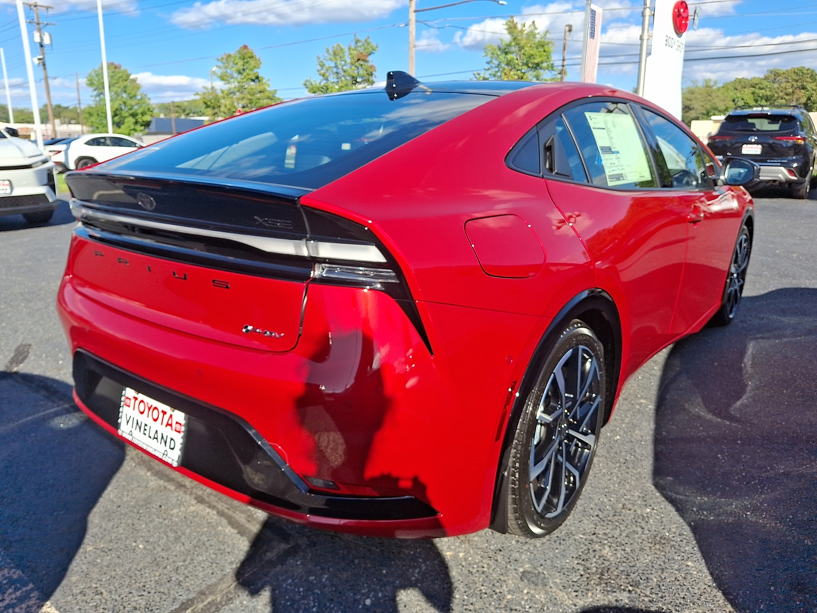 New 2027 Toyota Prius Plug-in Hybrid Sedan