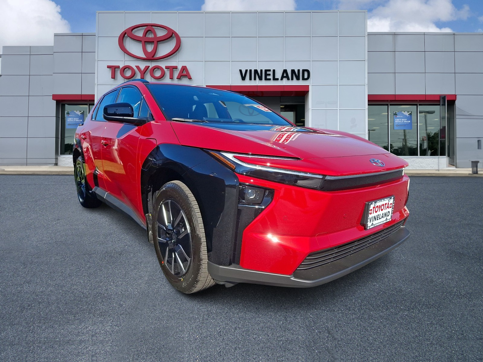 2027 Toyota bZ XLE
