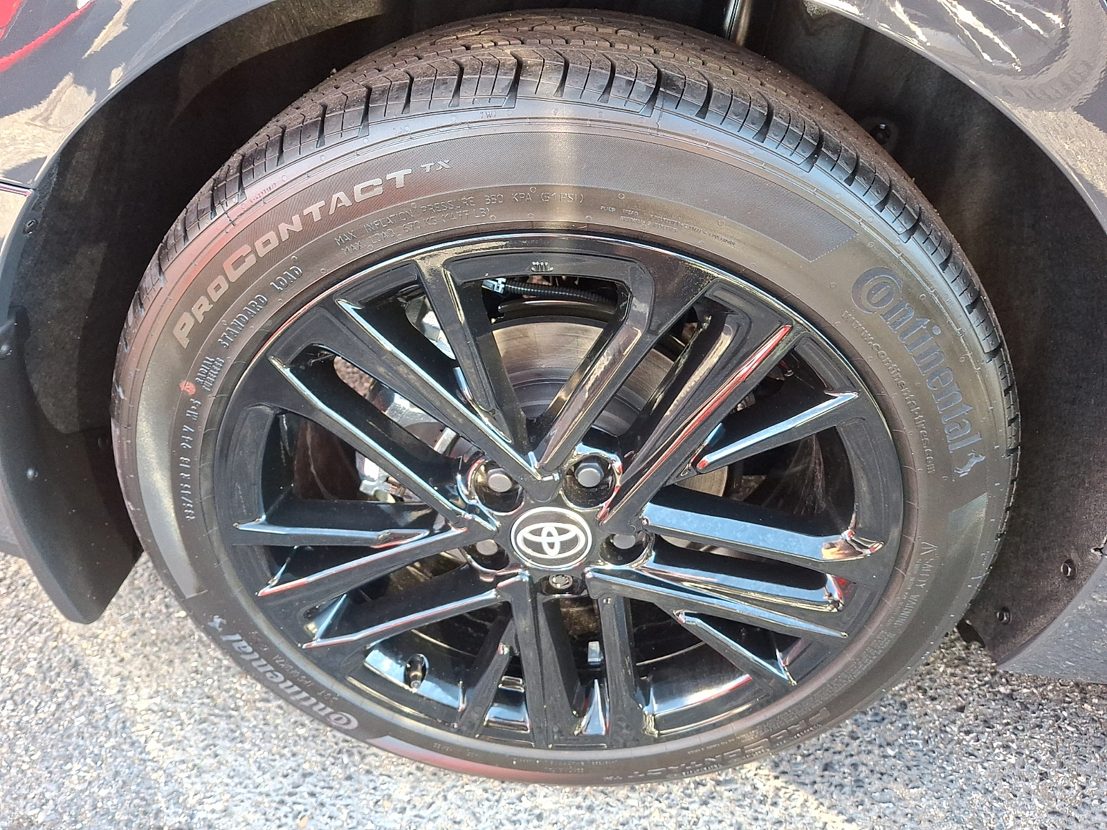 New 2026 Toyota Camry Sedan