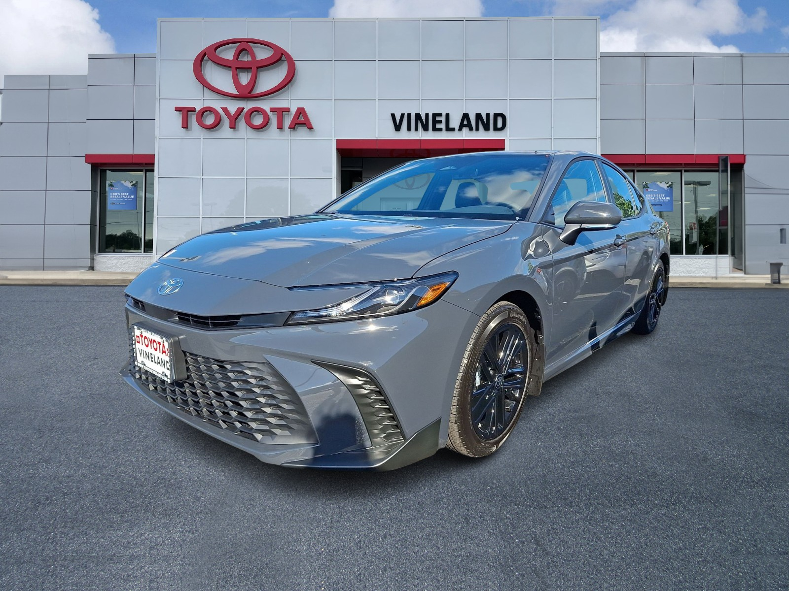 New 2026 Toyota Camry Sedan