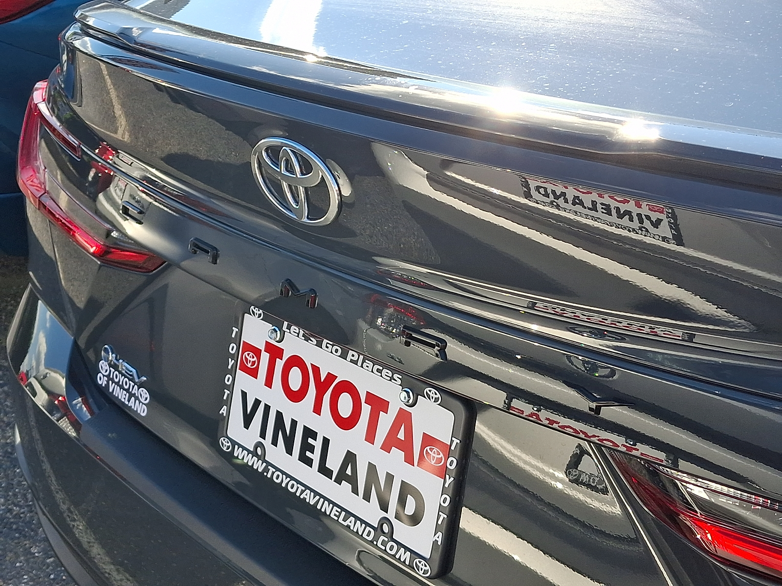 New 2026 Toyota Camry Sedan