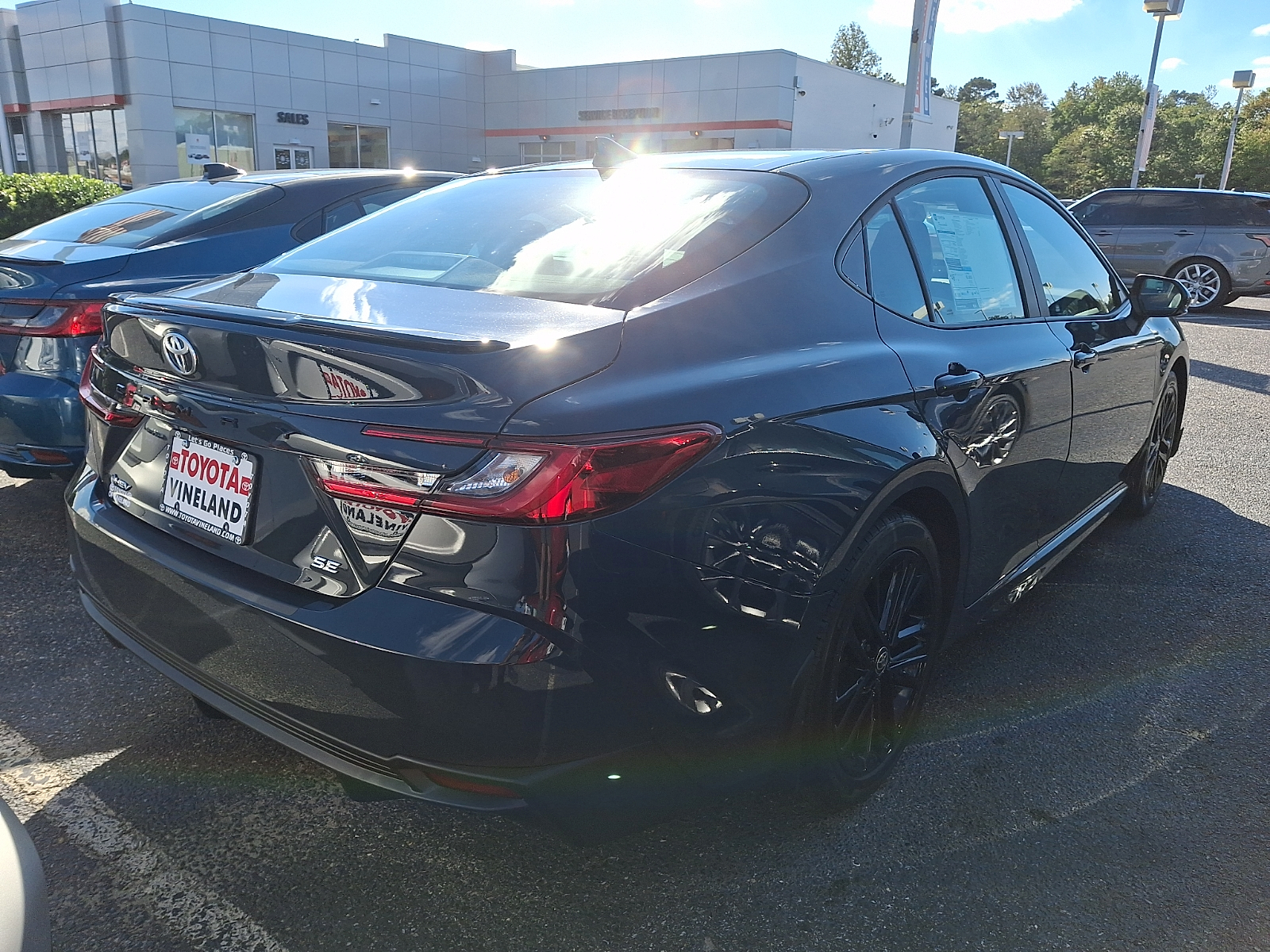 New 2026 Toyota Camry Sedan
