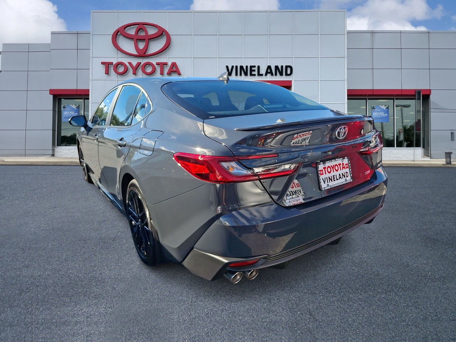 New 2026 Toyota Camry Sedan
